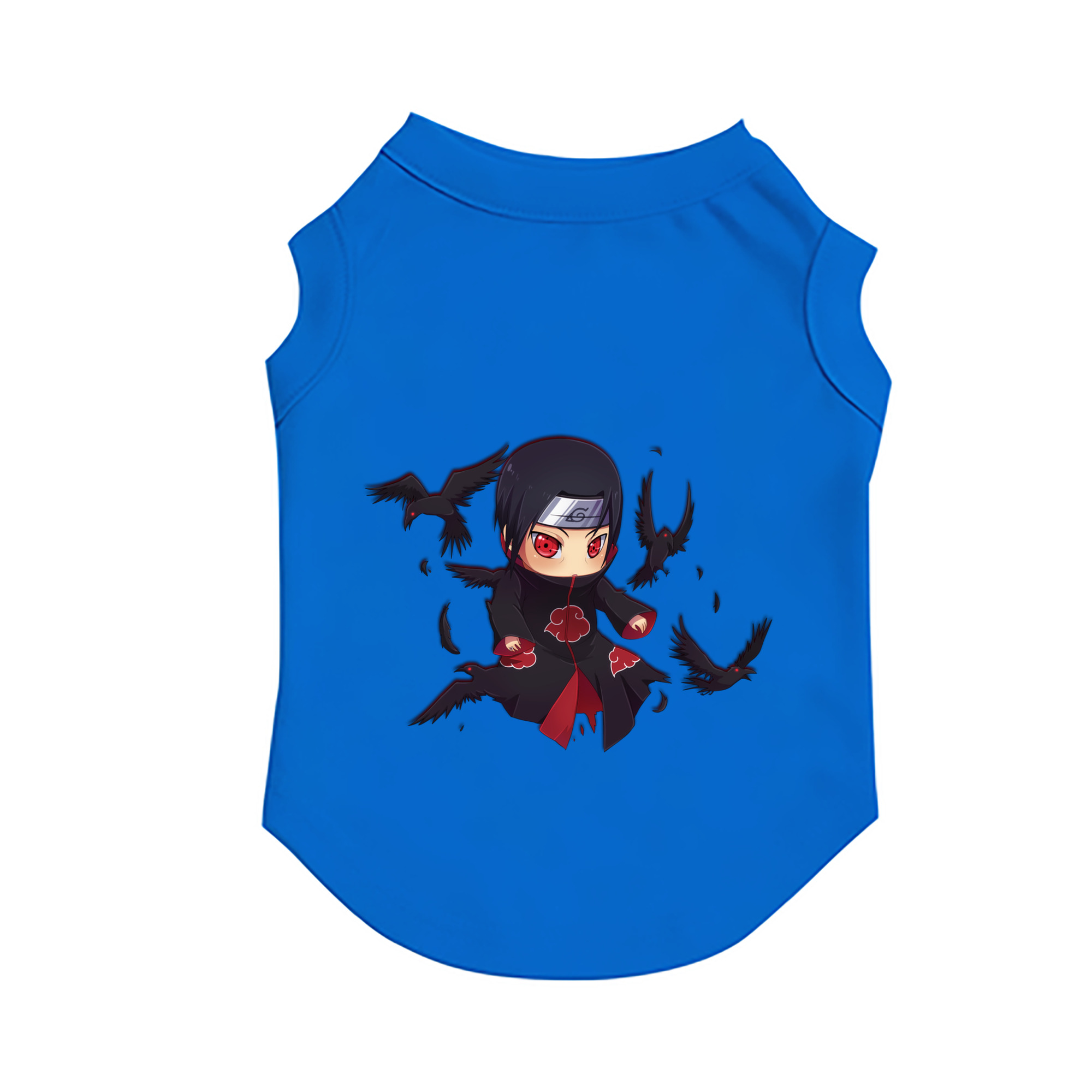 （画像用） NARUTO -ナルト- うちは イタチ Uchiha Itachi ペット用ベスト