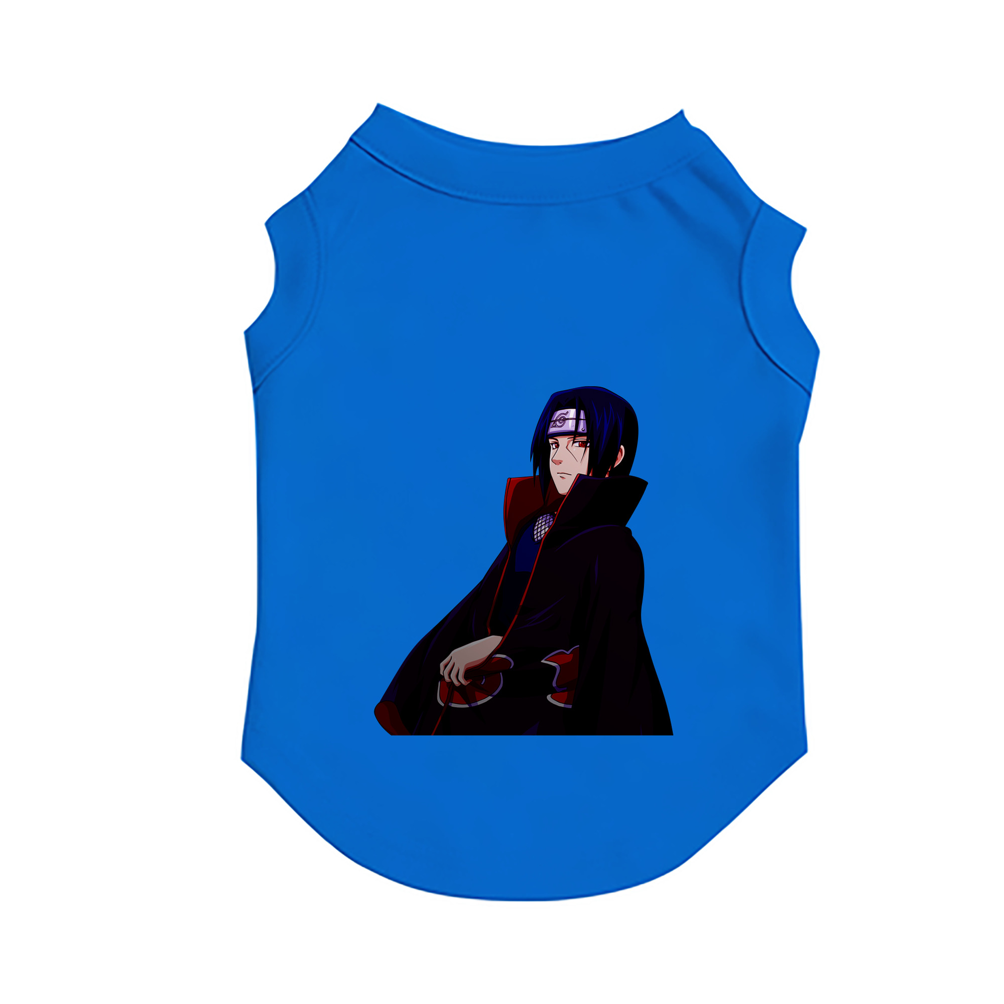 （画像用） NARUTO -ナルト- うちは イタチ Uchiha Itachi ペット用ベスト