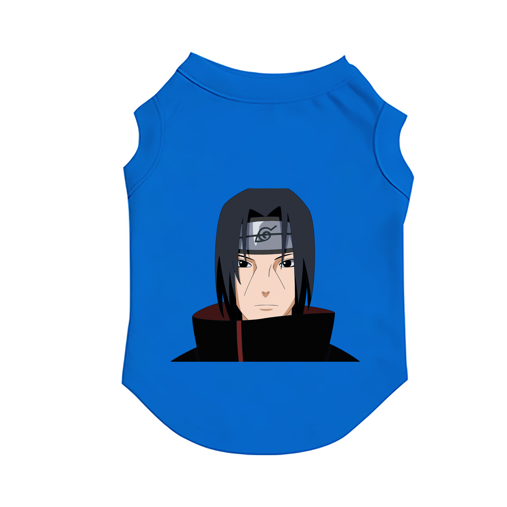 （画像用） NARUTO -ナルト- うちは イタチ Uchiha Itachi ペット用ベスト