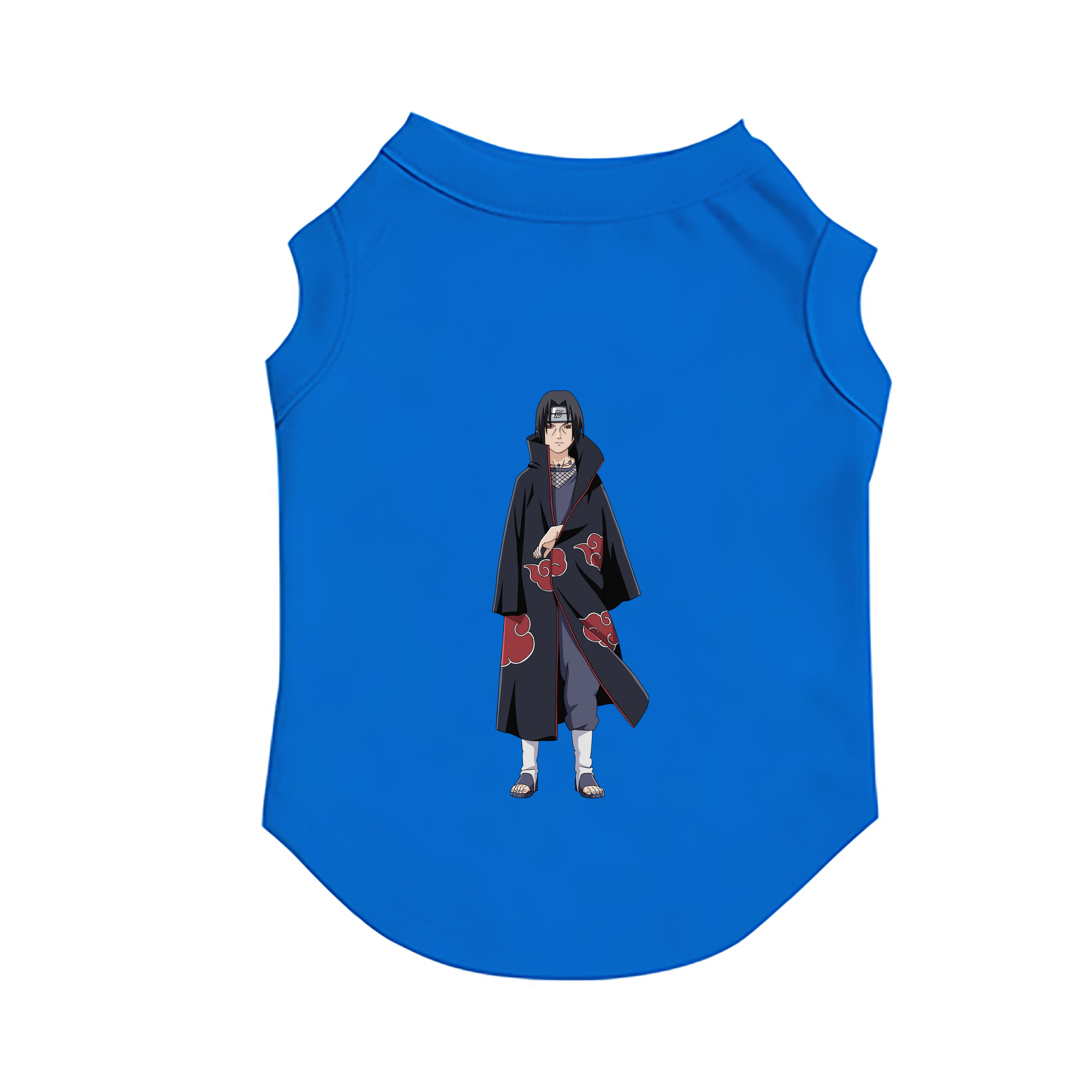 （画像用） NARUTO -ナルト- うちは イタチ Uchiha Itachi ペット用ベスト