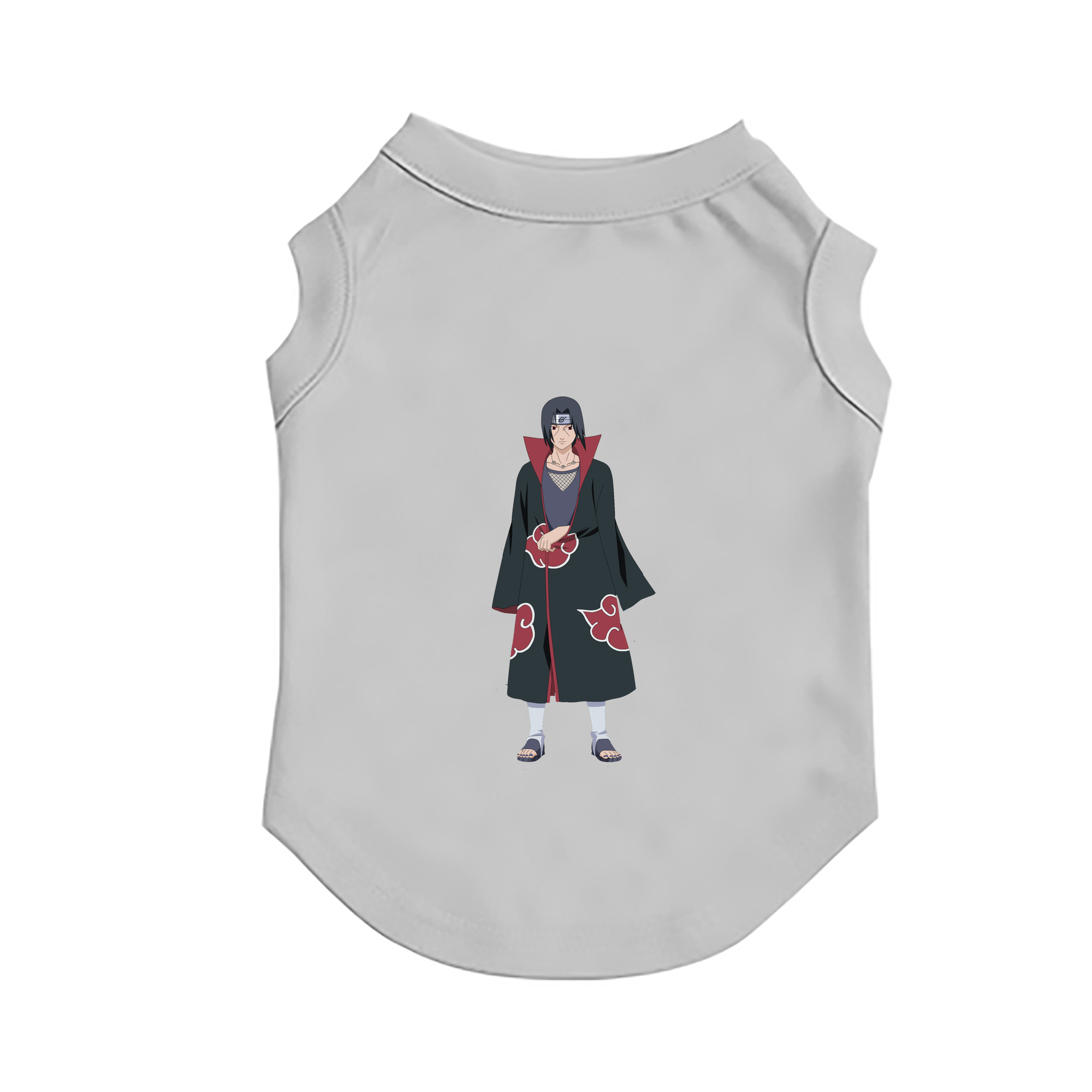 （画像用） NARUTO -ナルト- うちは イタチ Uchiha Itachi ペット用ベスト