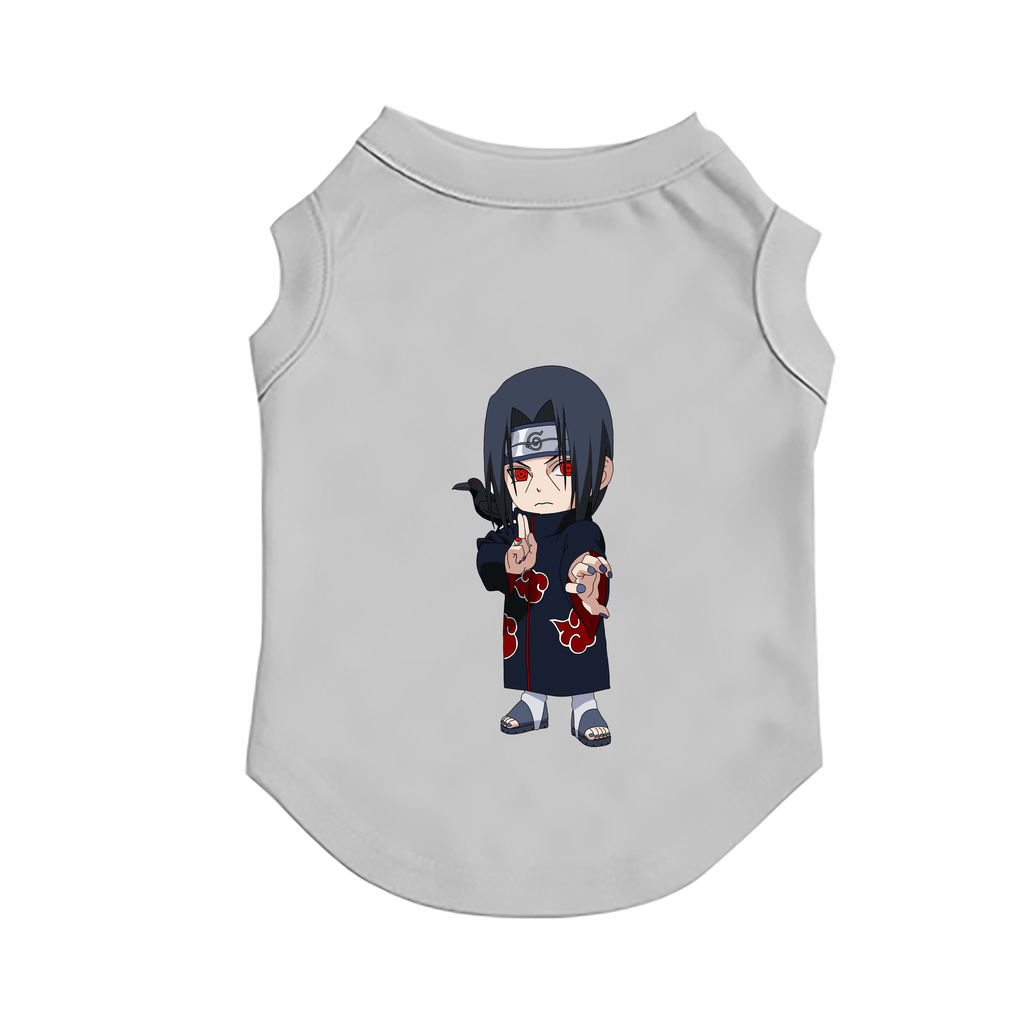 （画像用） NARUTO -ナルト- うちは イタチ Uchiha Itachi ペット用ベスト