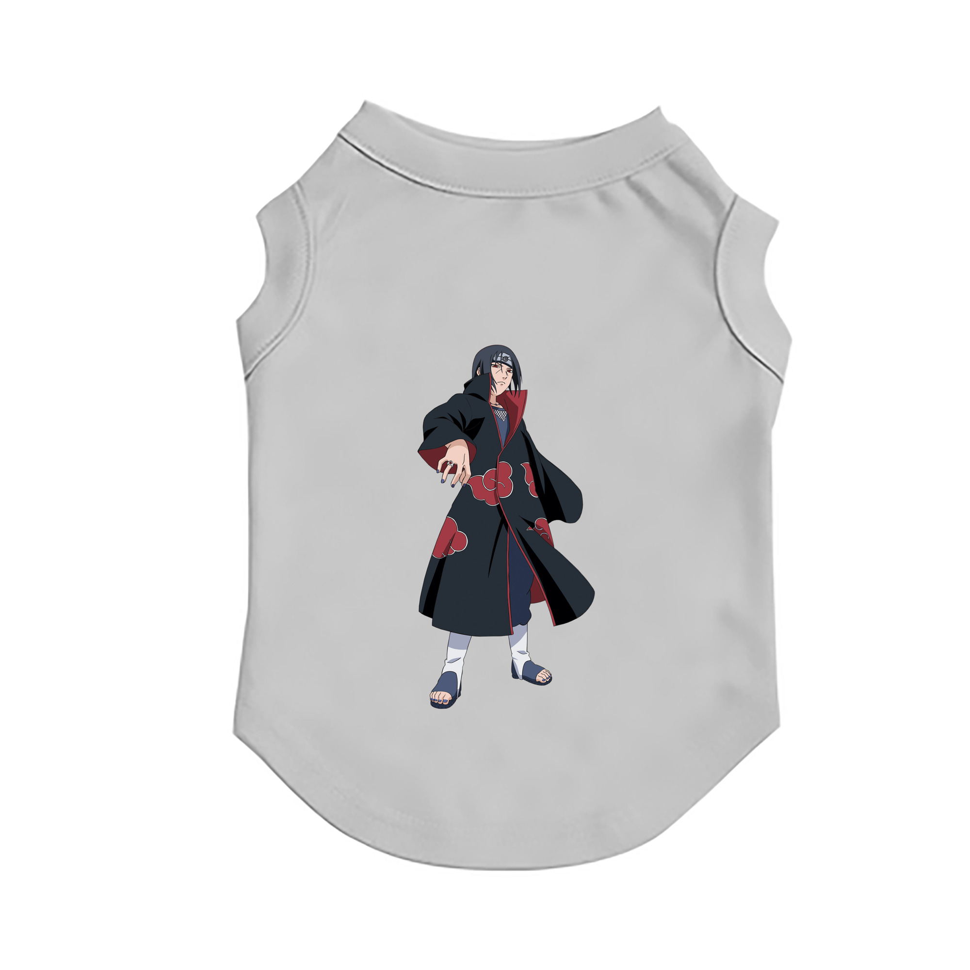 （画像用） NARUTO -ナルト- うちは イタチ Uchiha Itachi ペット用ベスト