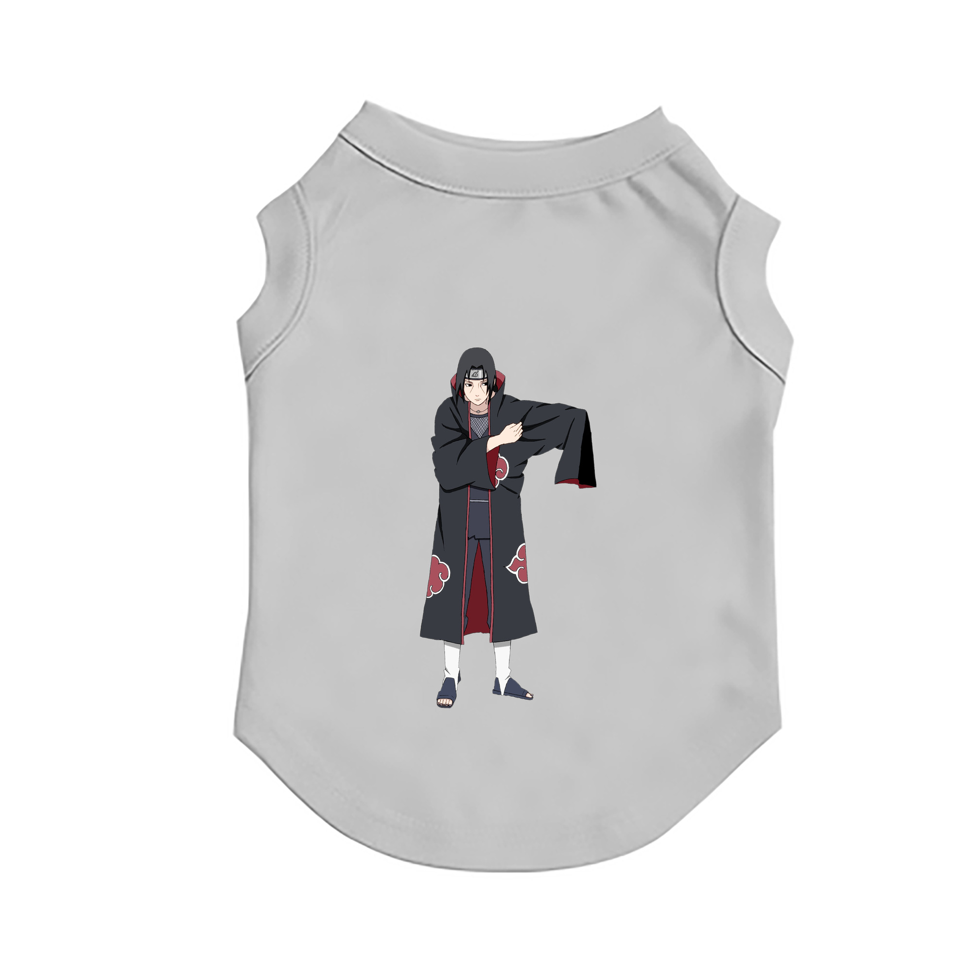 （画像用） NARUTO -ナルト- うちは イタチ Uchiha Itachi ペット用ベスト