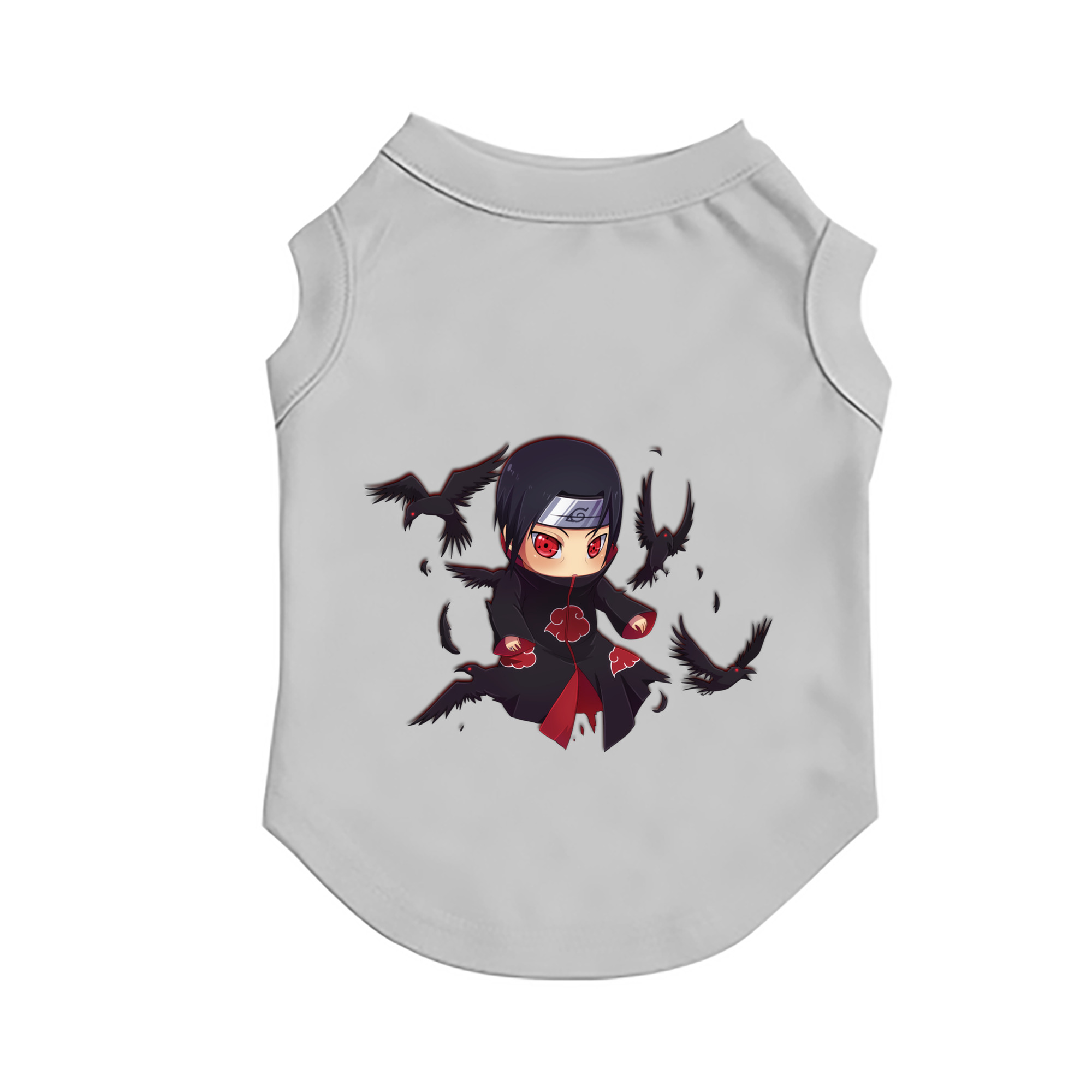 （画像用） NARUTO -ナルト- うちは イタチ Uchiha Itachi ペット用ベスト
