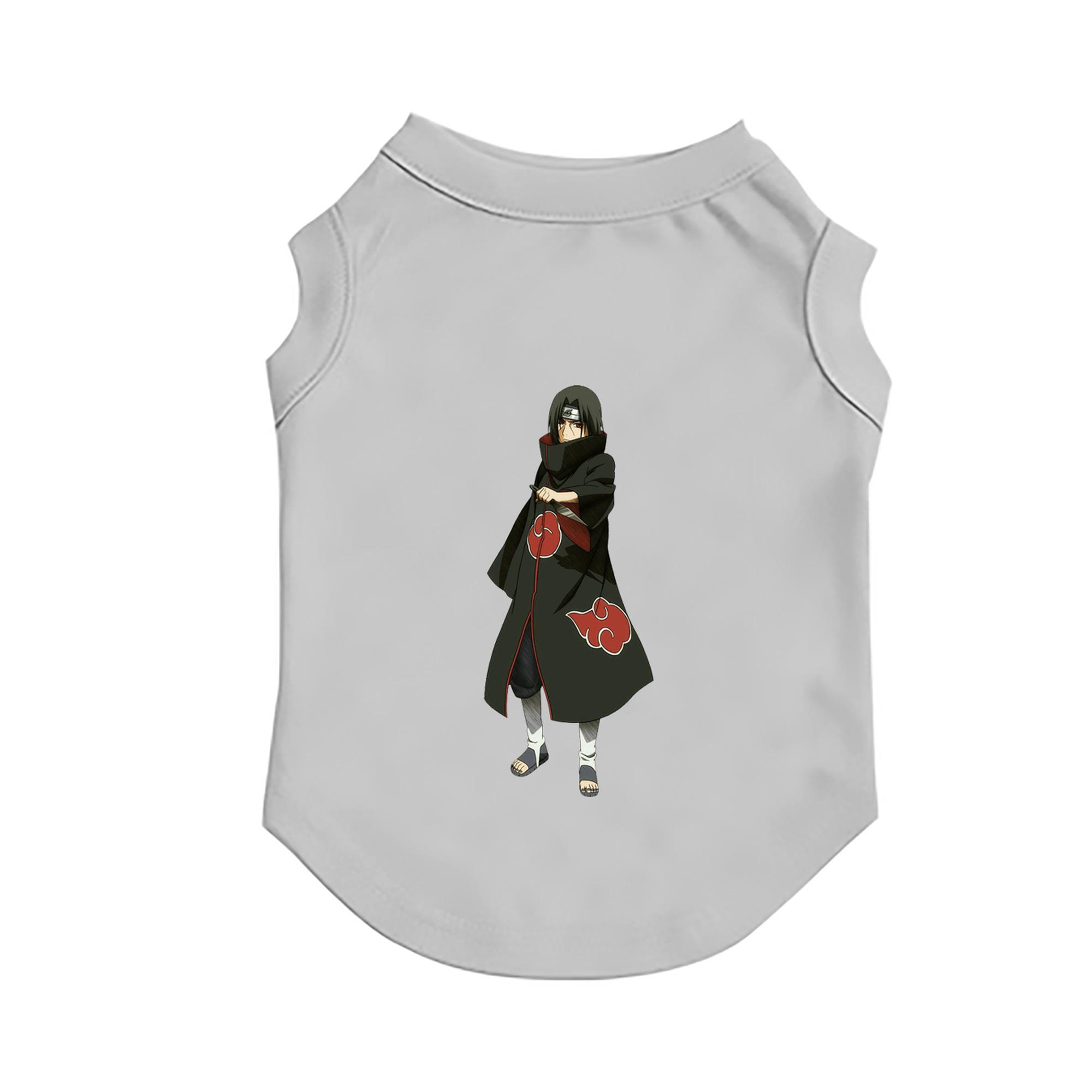 （画像用） NARUTO -ナルト- うちは イタチ Uchiha Itachi ペット用ベスト