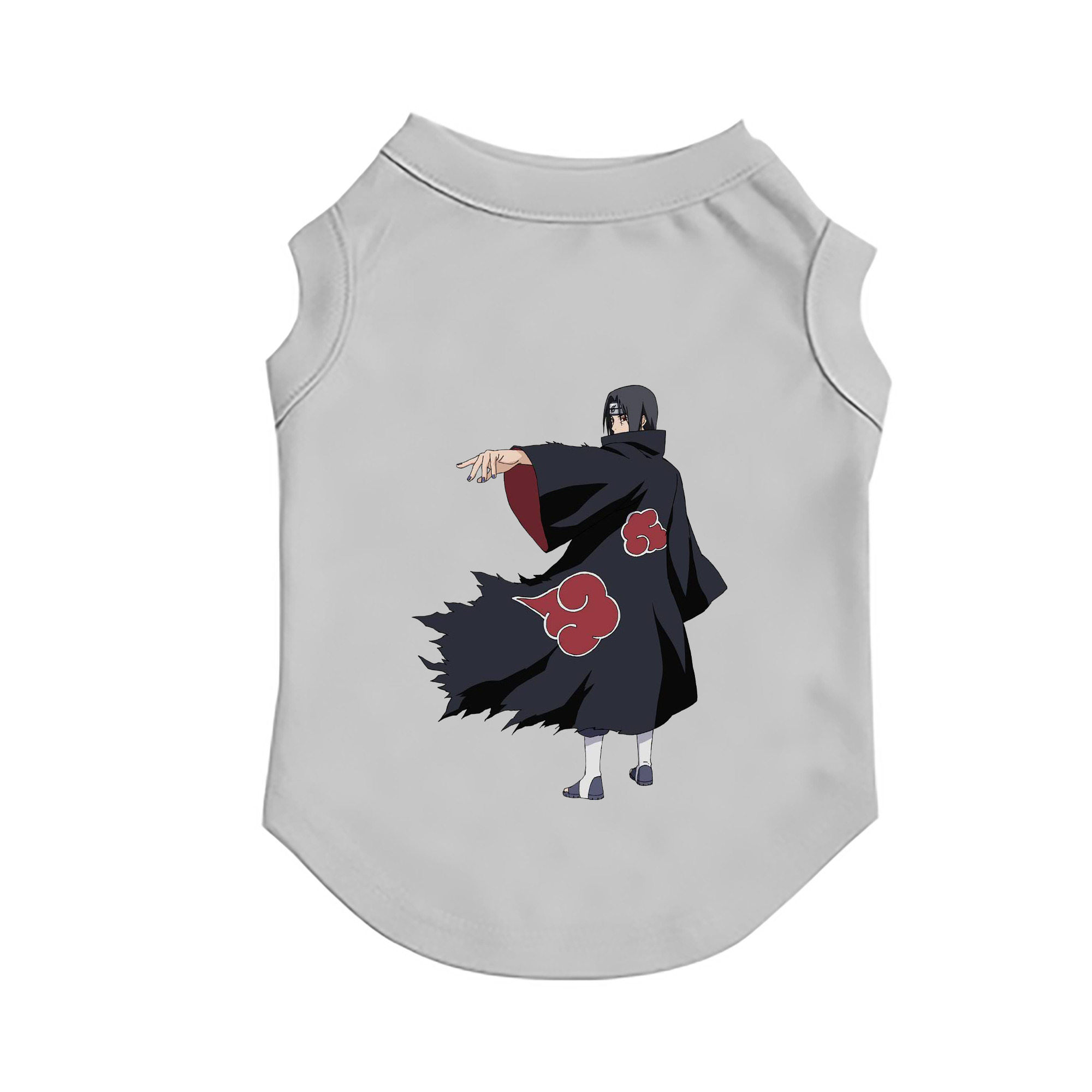 （画像用） NARUTO -ナルト- うちは イタチ Uchiha Itachi ペット用ベスト