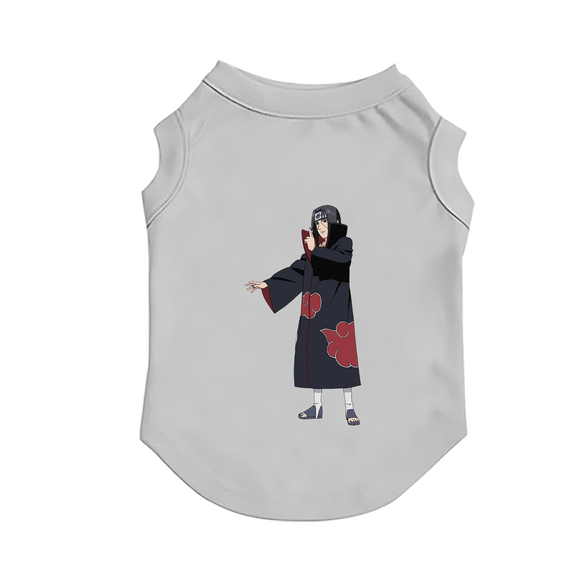 （画像用） NARUTO -ナルト- うちは イタチ Uchiha Itachi ペット用ベスト