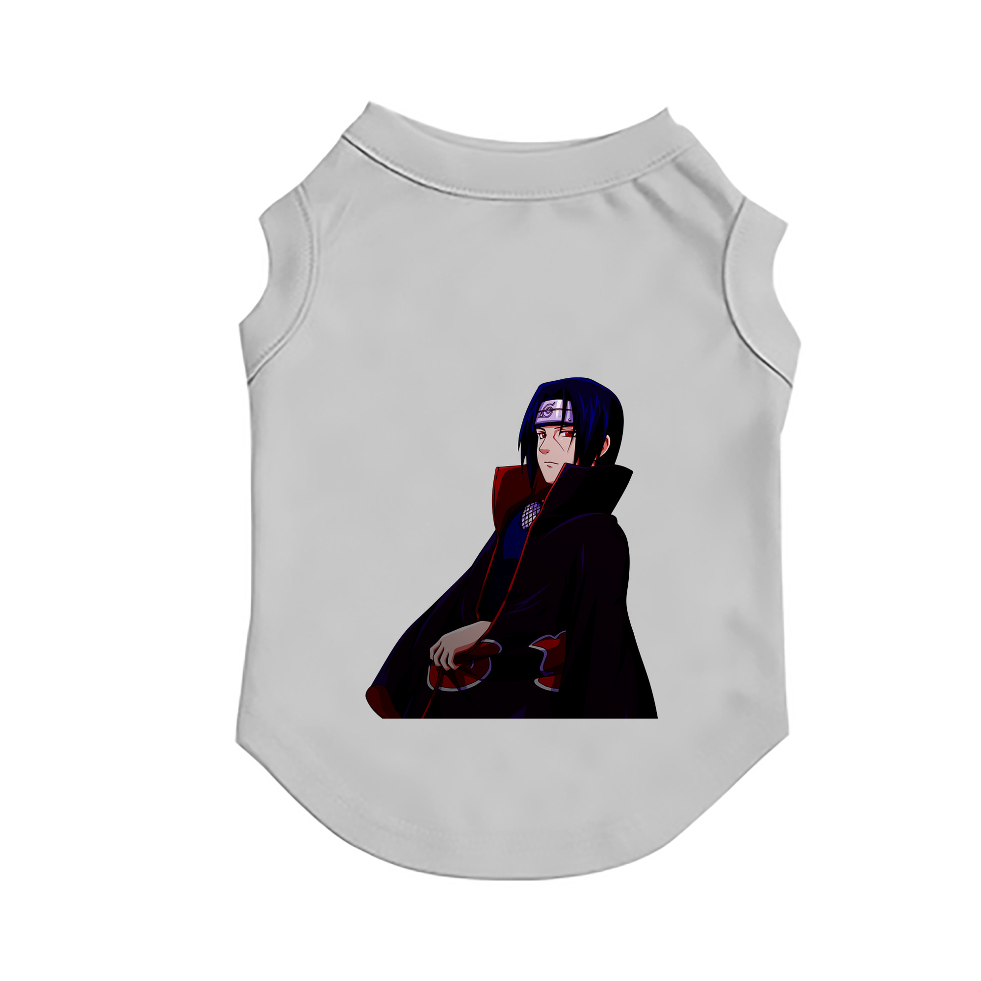 （画像用） NARUTO -ナルト- うちは イタチ Uchiha Itachi ペット用ベスト