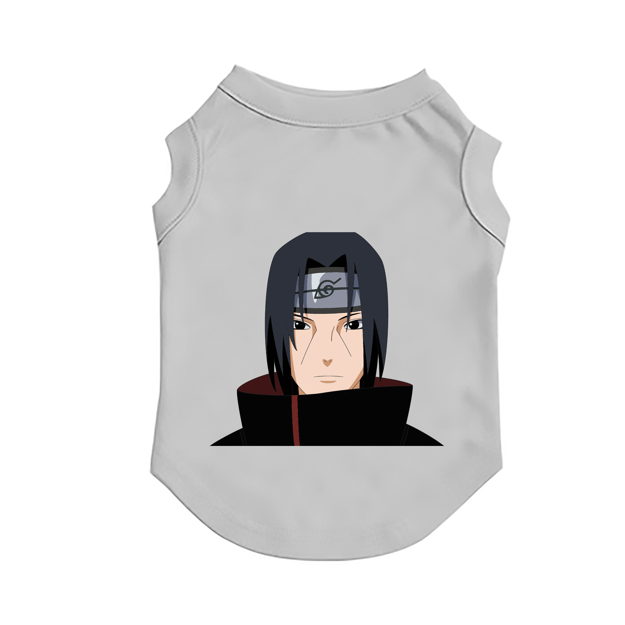 （画像用） NARUTO -ナルト- うちは イタチ Uchiha Itachi ペット用ベスト