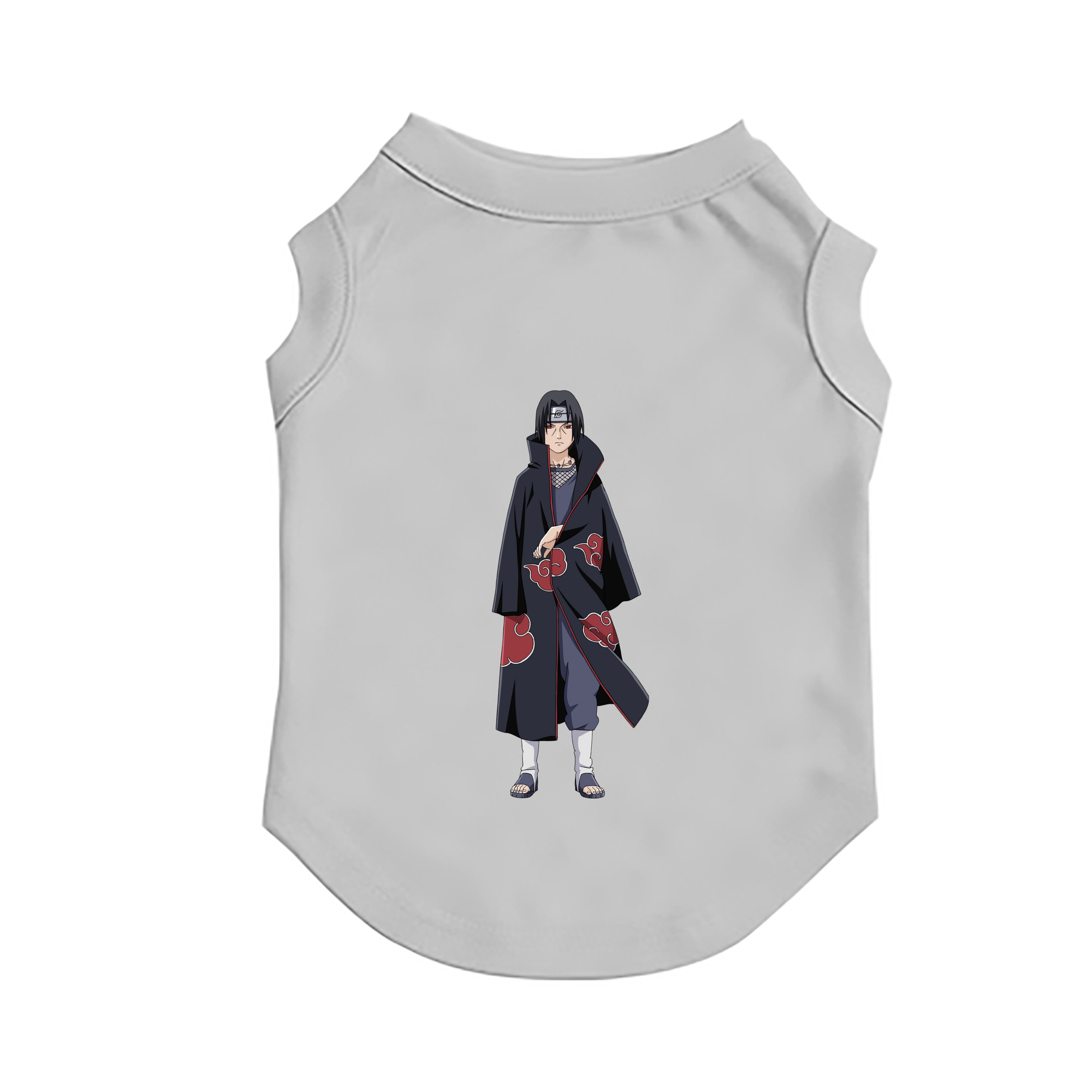 （画像用） NARUTO -ナルト- うちは イタチ Uchiha Itachi ペット用ベスト