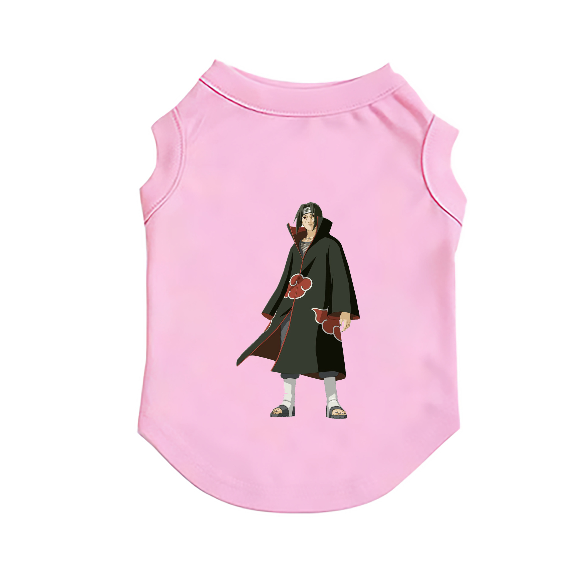 （画像用） NARUTO -ナルト- うちは イタチ Uchiha Itachi ペット用ベスト