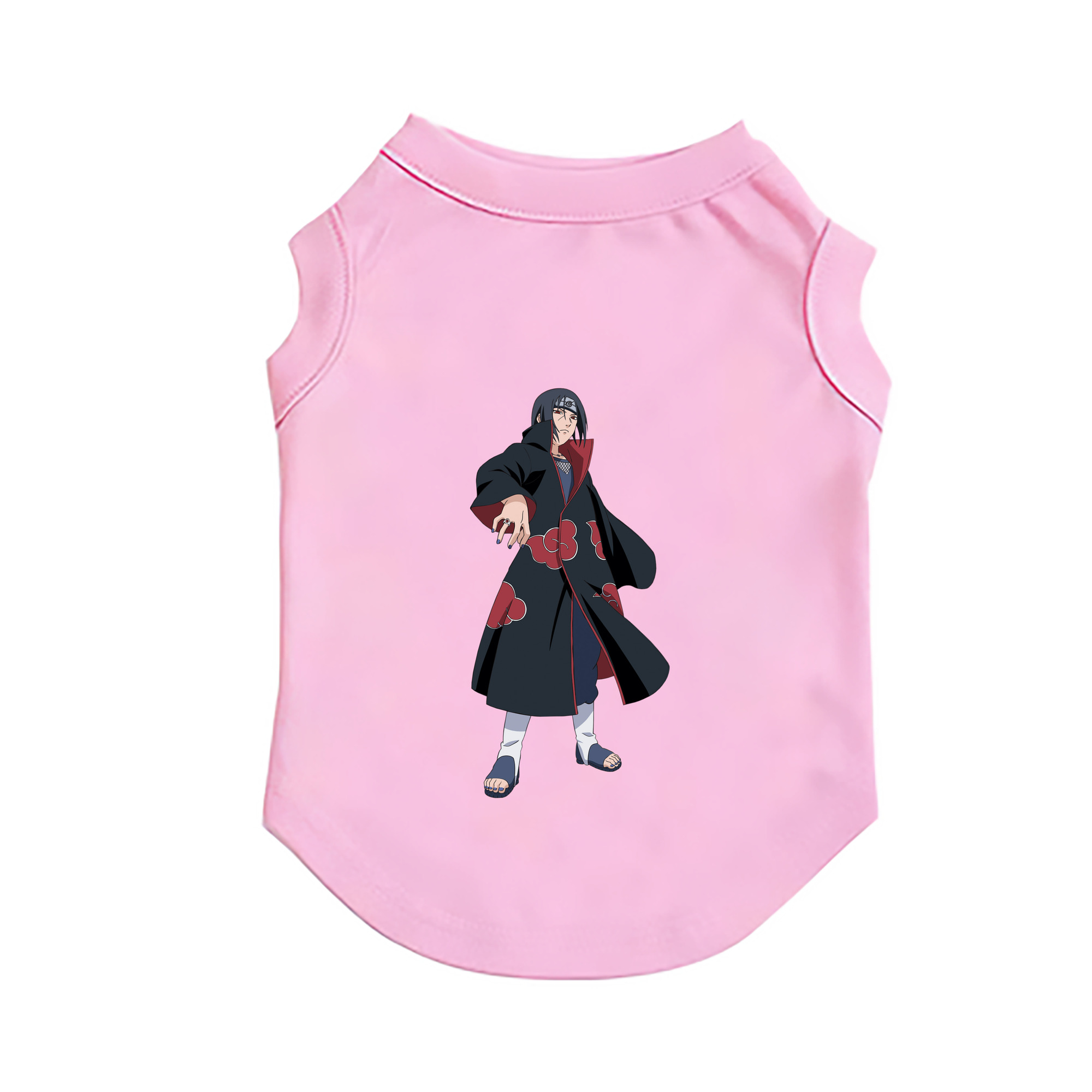 （画像用） NARUTO -ナルト- うちは イタチ Uchiha Itachi ペット用ベスト