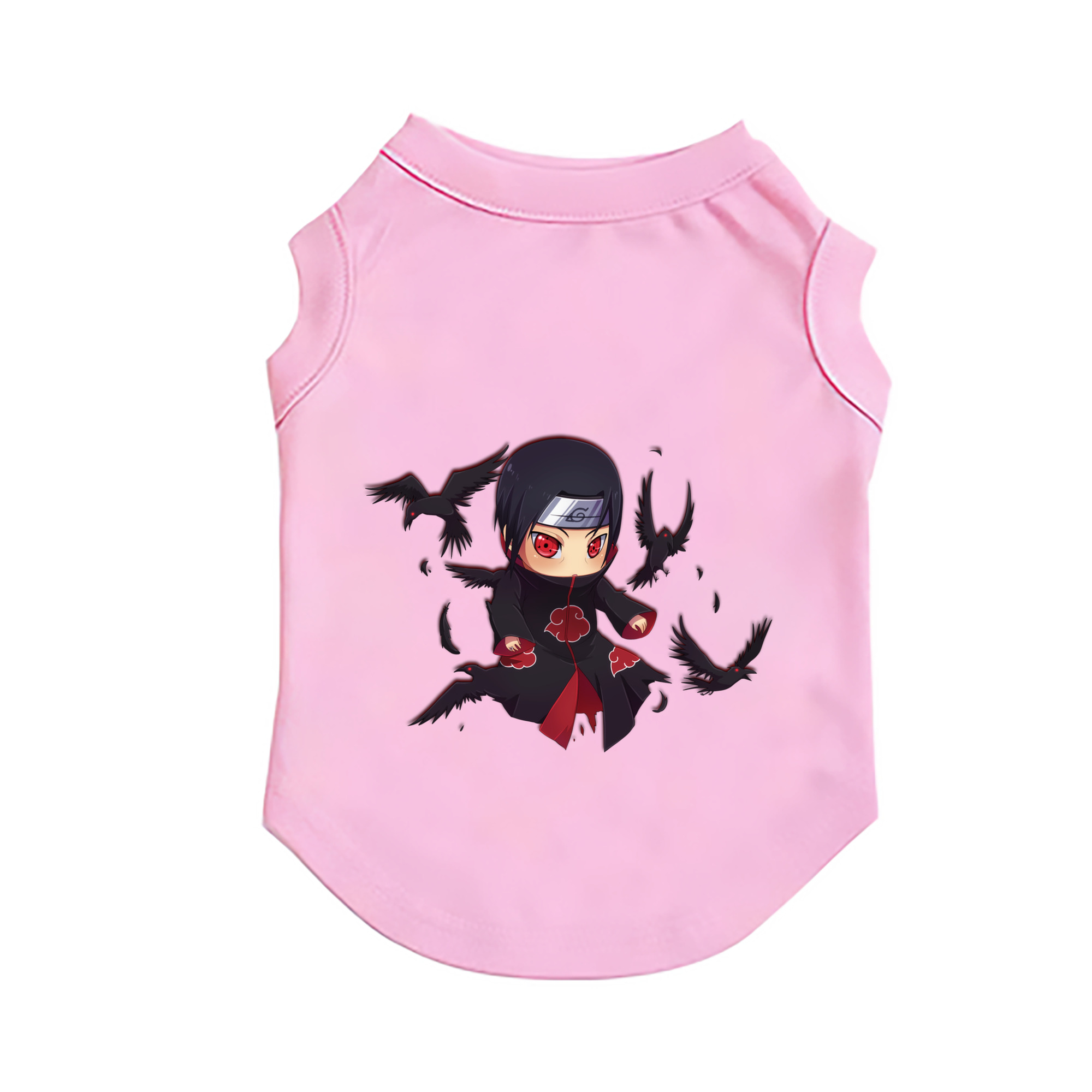 （画像用） NARUTO -ナルト- うちは イタチ Uchiha Itachi ペット用ベスト