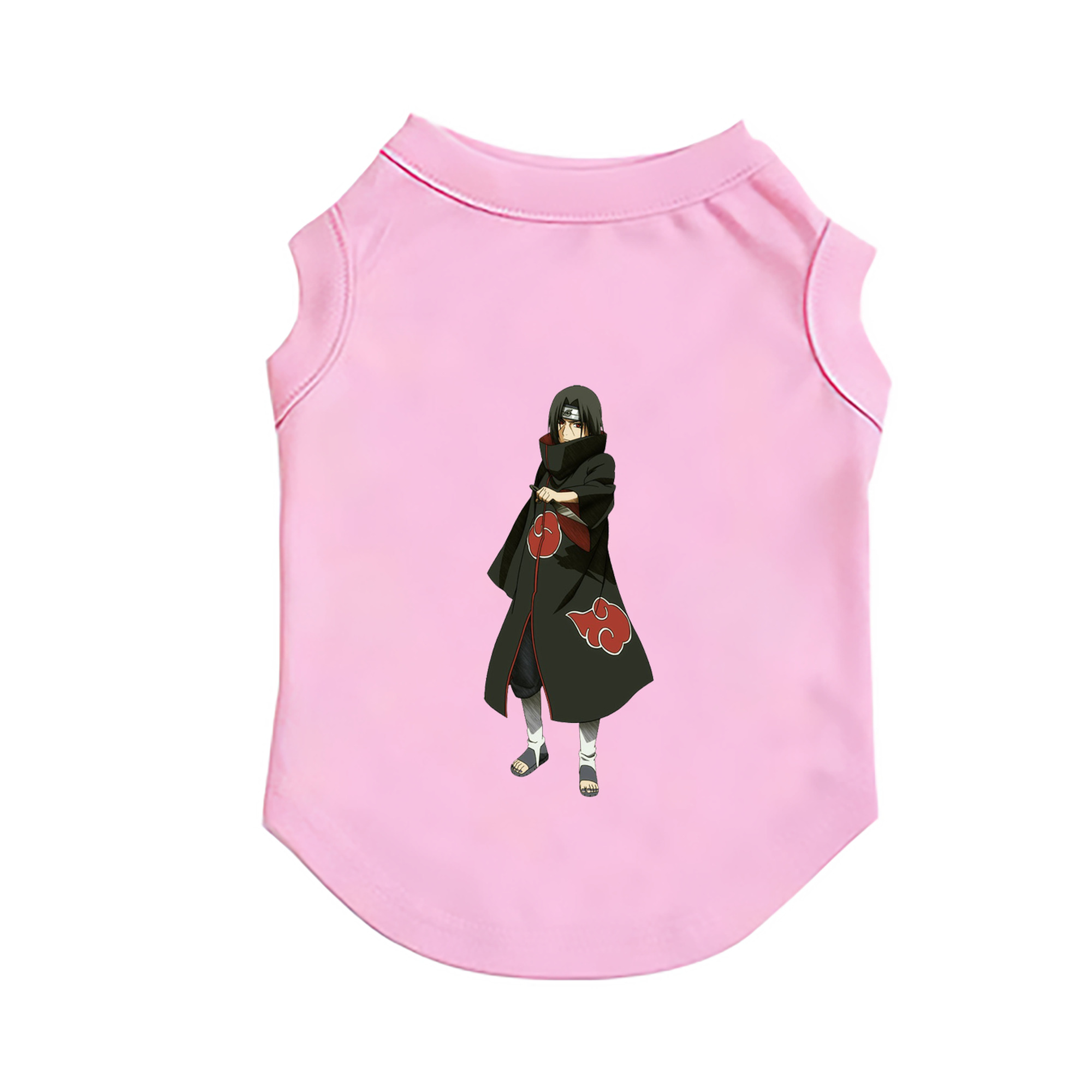 （画像用） NARUTO -ナルト- うちは イタチ Uchiha Itachi ペット用ベスト