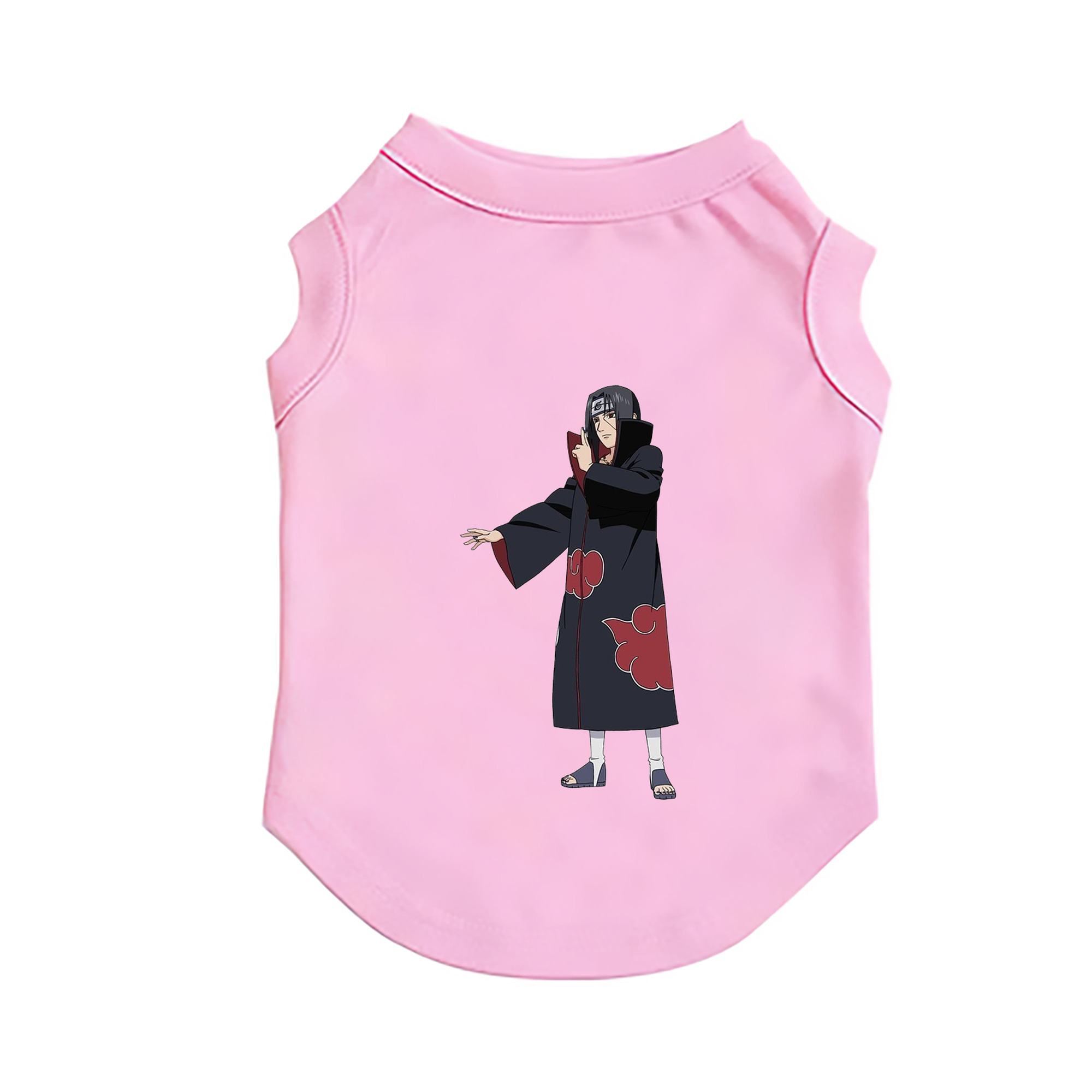 （画像用） NARUTO -ナルト- うちは イタチ Uchiha Itachi ペット用ベスト