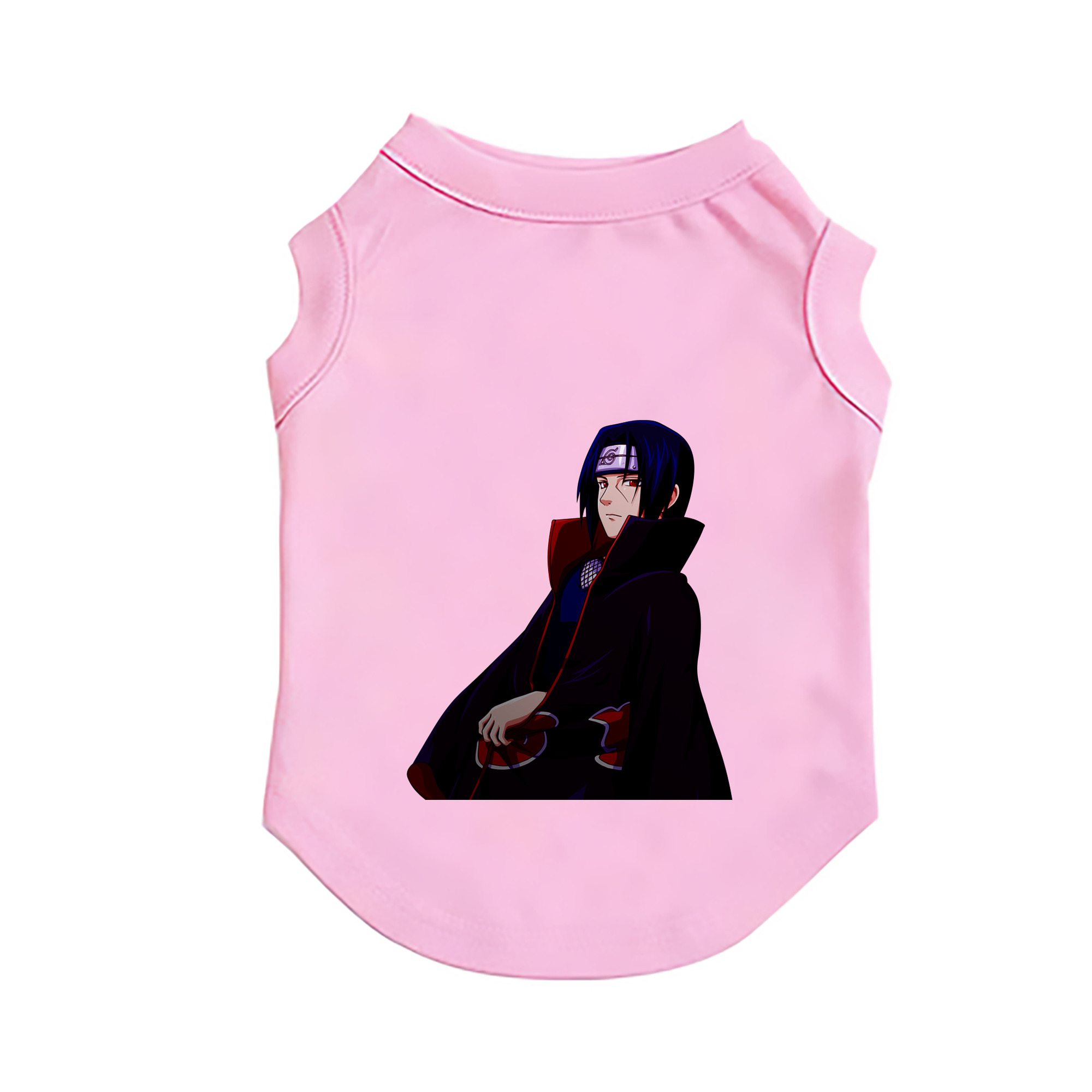 （画像用） NARUTO -ナルト- うちは イタチ Uchiha Itachi ペット用ベスト