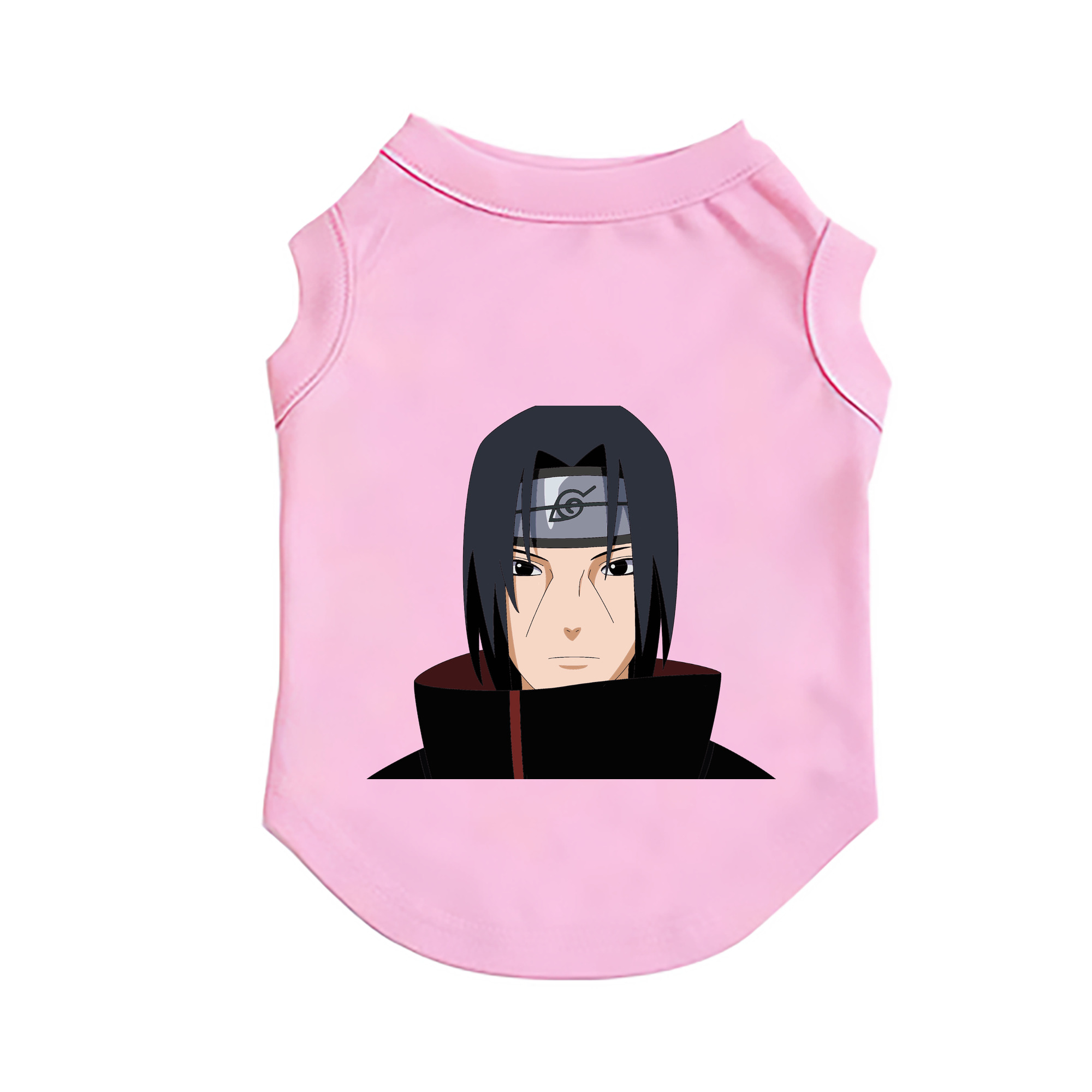 （画像用） NARUTO -ナルト- うちは イタチ Uchiha Itachi ペット用ベスト