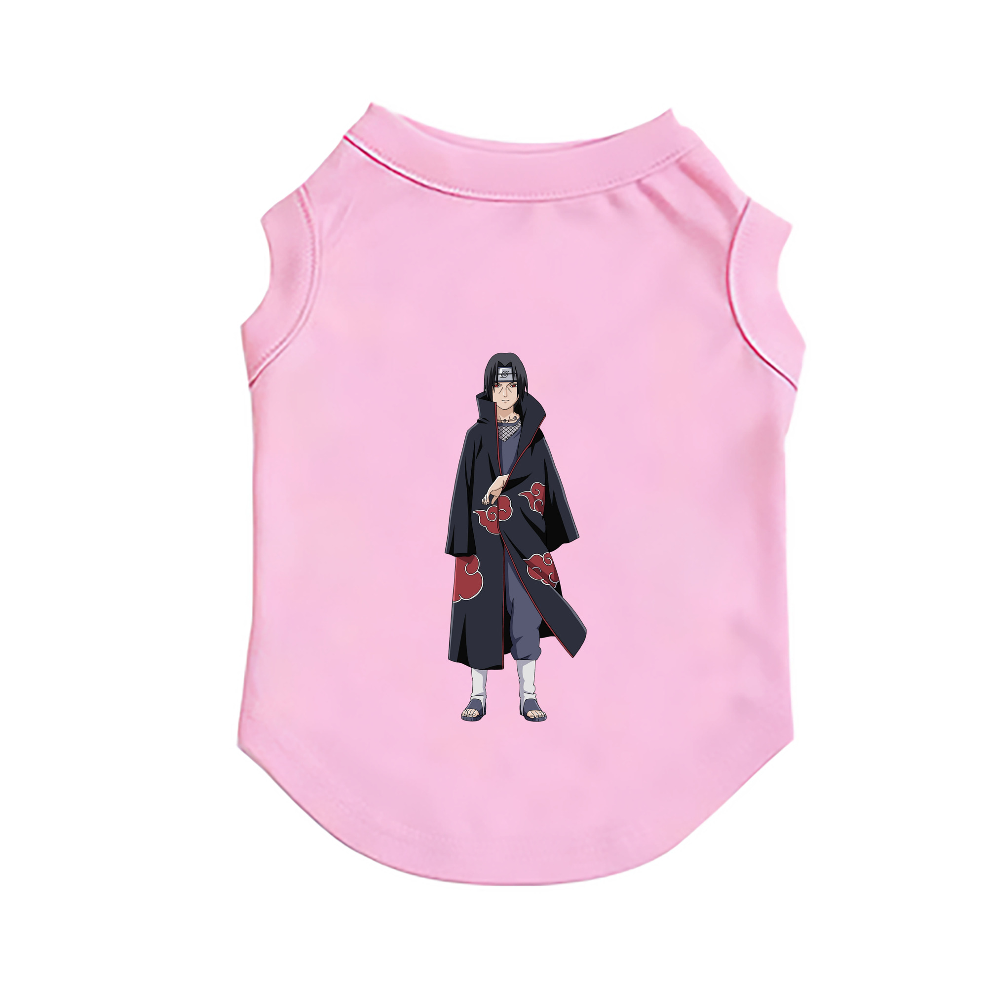 （画像用） NARUTO -ナルト- うちは イタチ Uchiha Itachi ペット用ベスト
