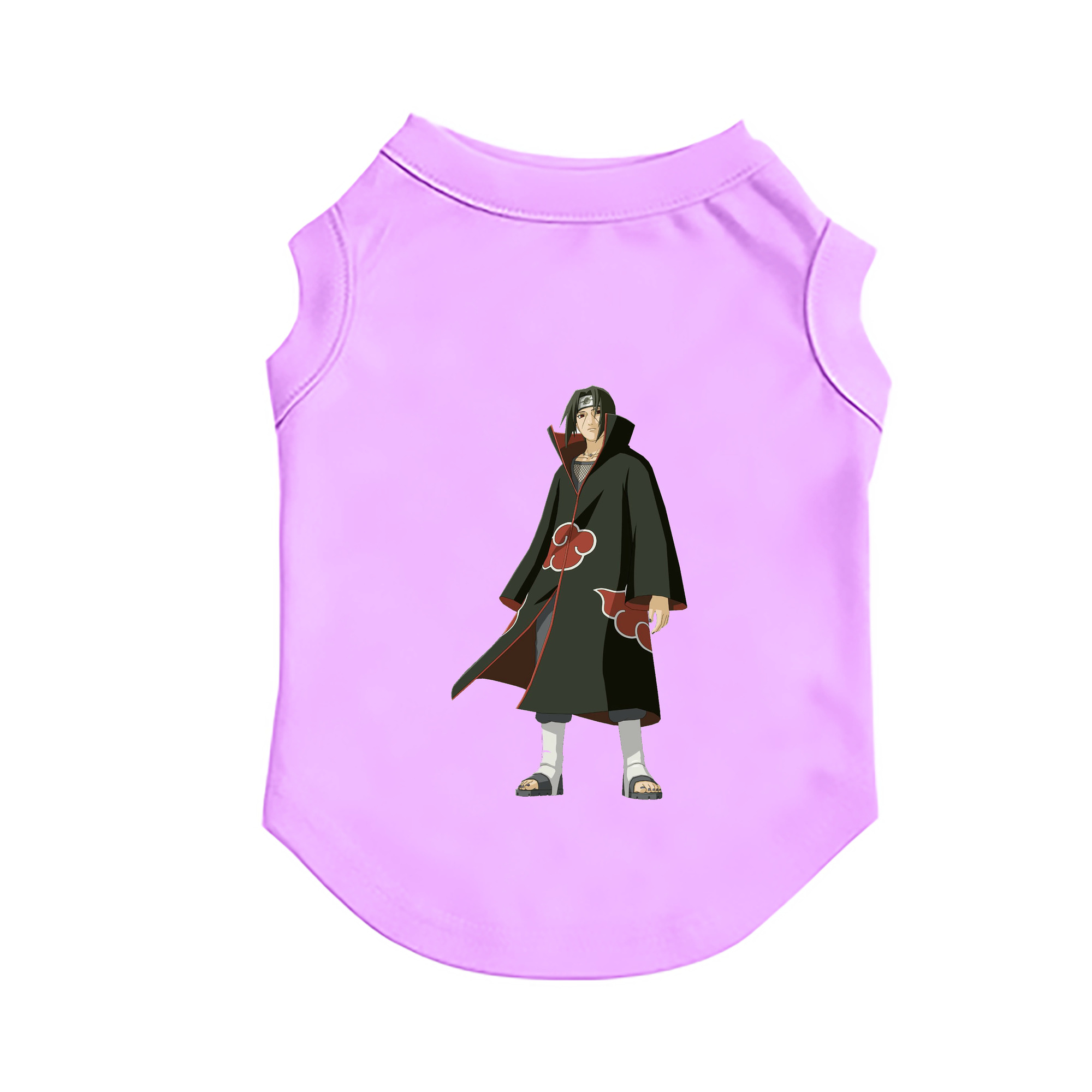 （画像用） NARUTO -ナルト- うちは イタチ Uchiha Itachi ペット用ベスト