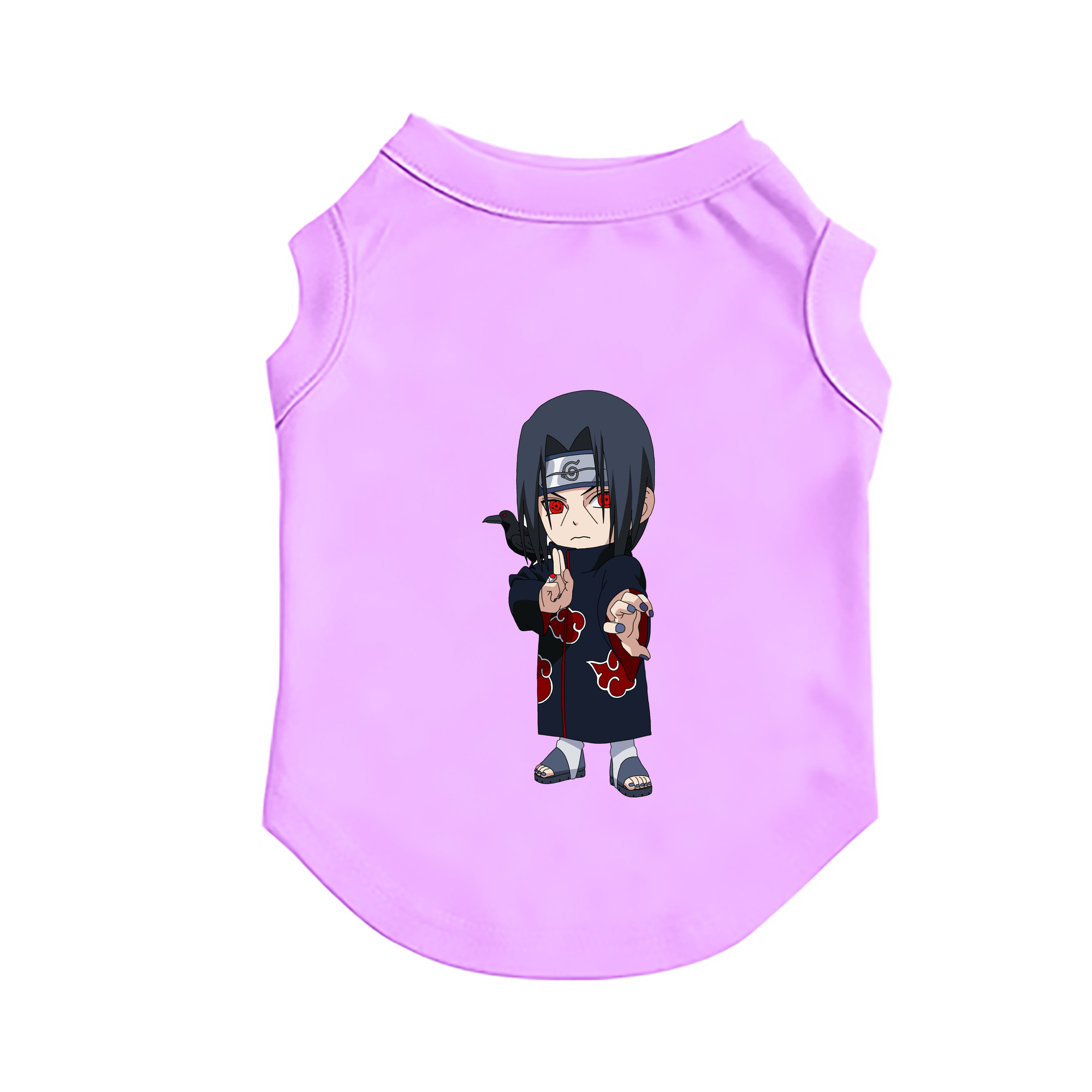 （画像用） NARUTO -ナルト- うちは イタチ Uchiha Itachi ペット用ベスト