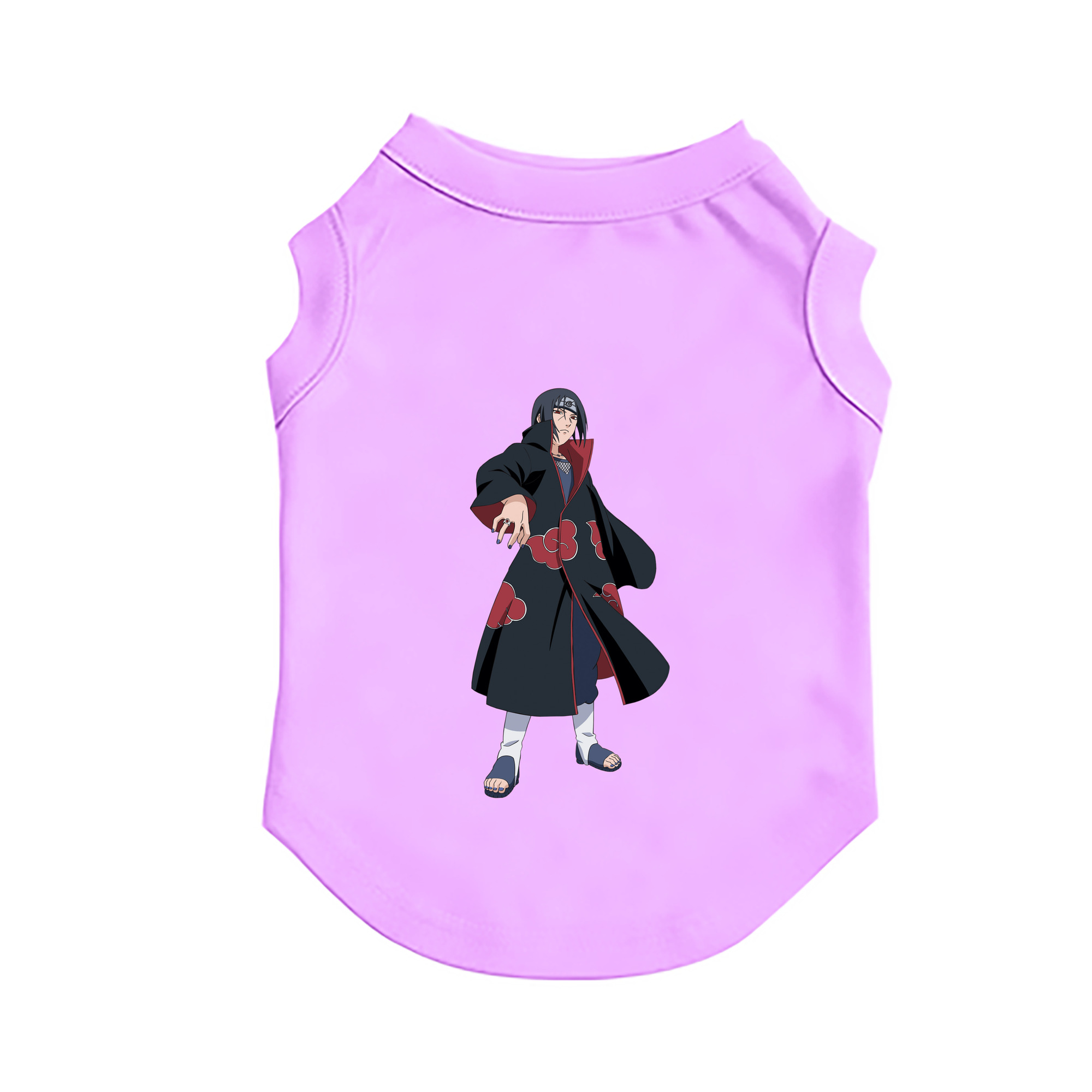（画像用） NARUTO -ナルト- うちは イタチ Uchiha Itachi ペット用ベスト