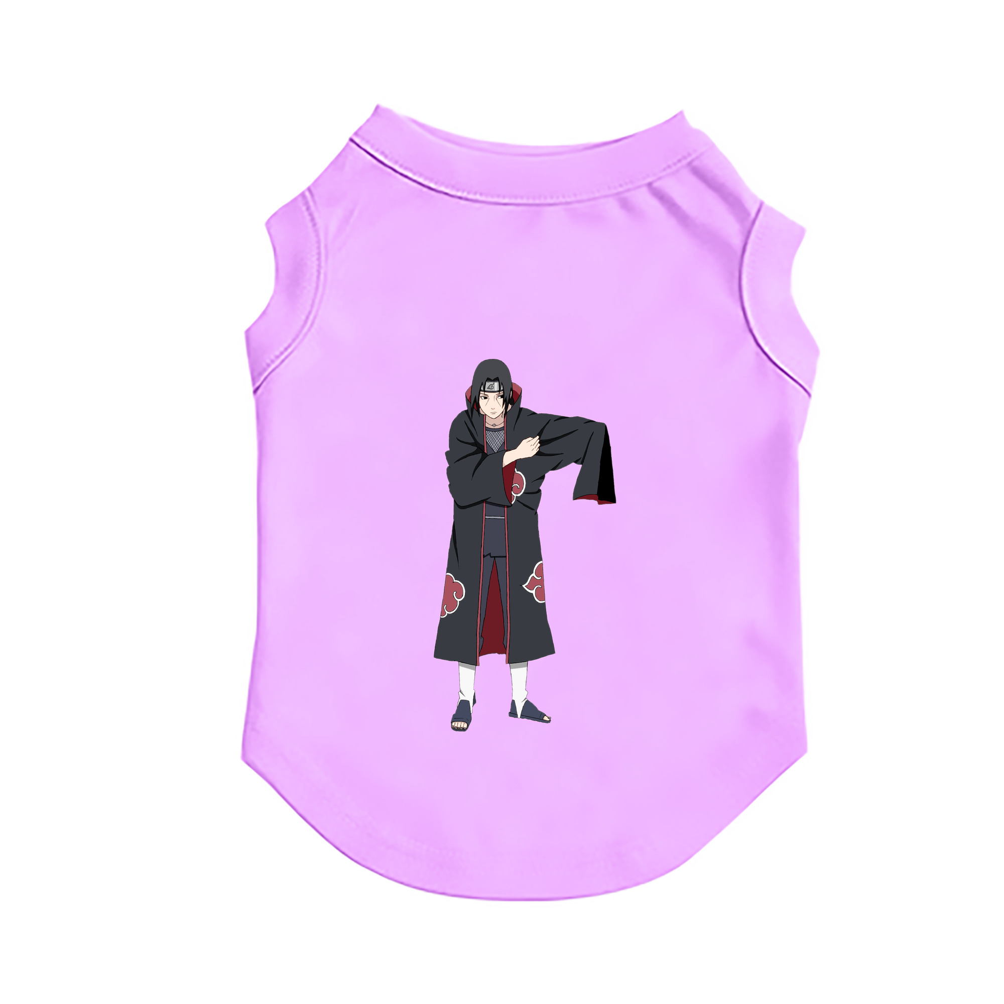 （画像用） NARUTO -ナルト- うちは イタチ Uchiha Itachi ペット用ベスト