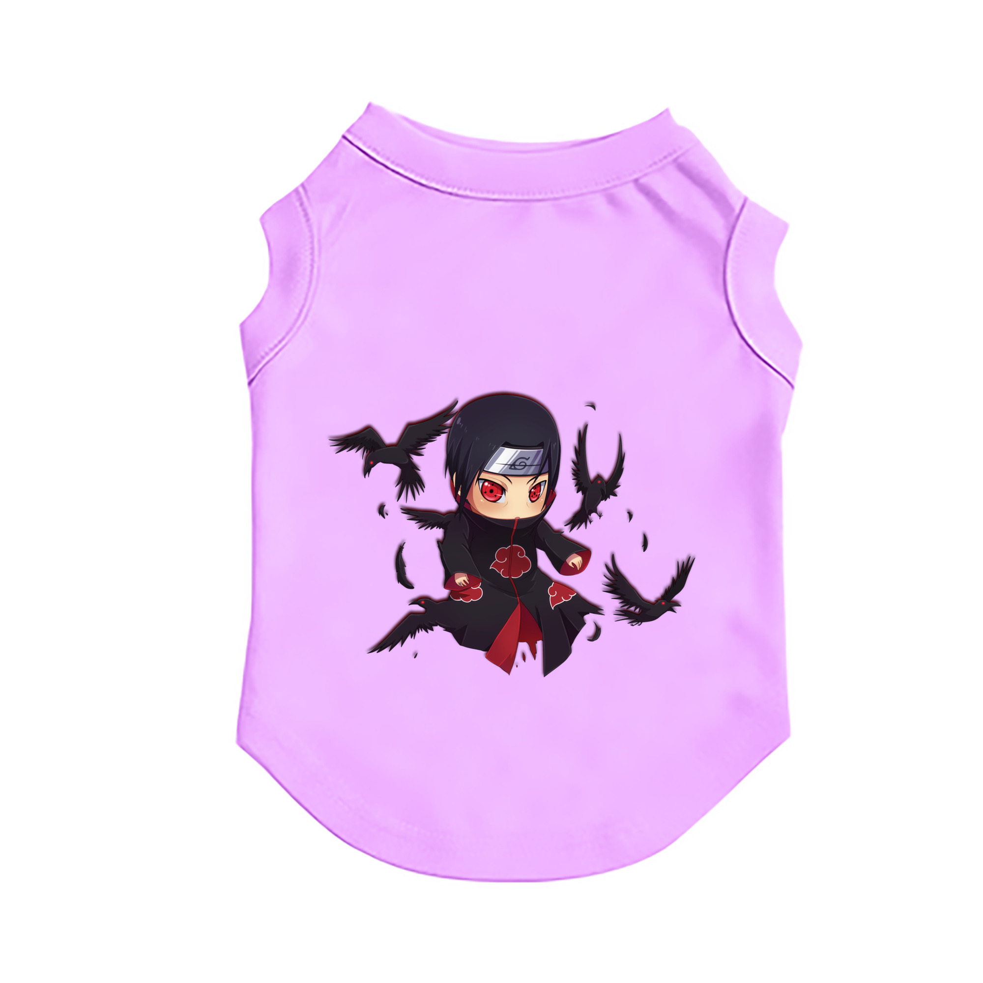 （画像用） NARUTO -ナルト- うちは イタチ Uchiha Itachi ペット用ベスト