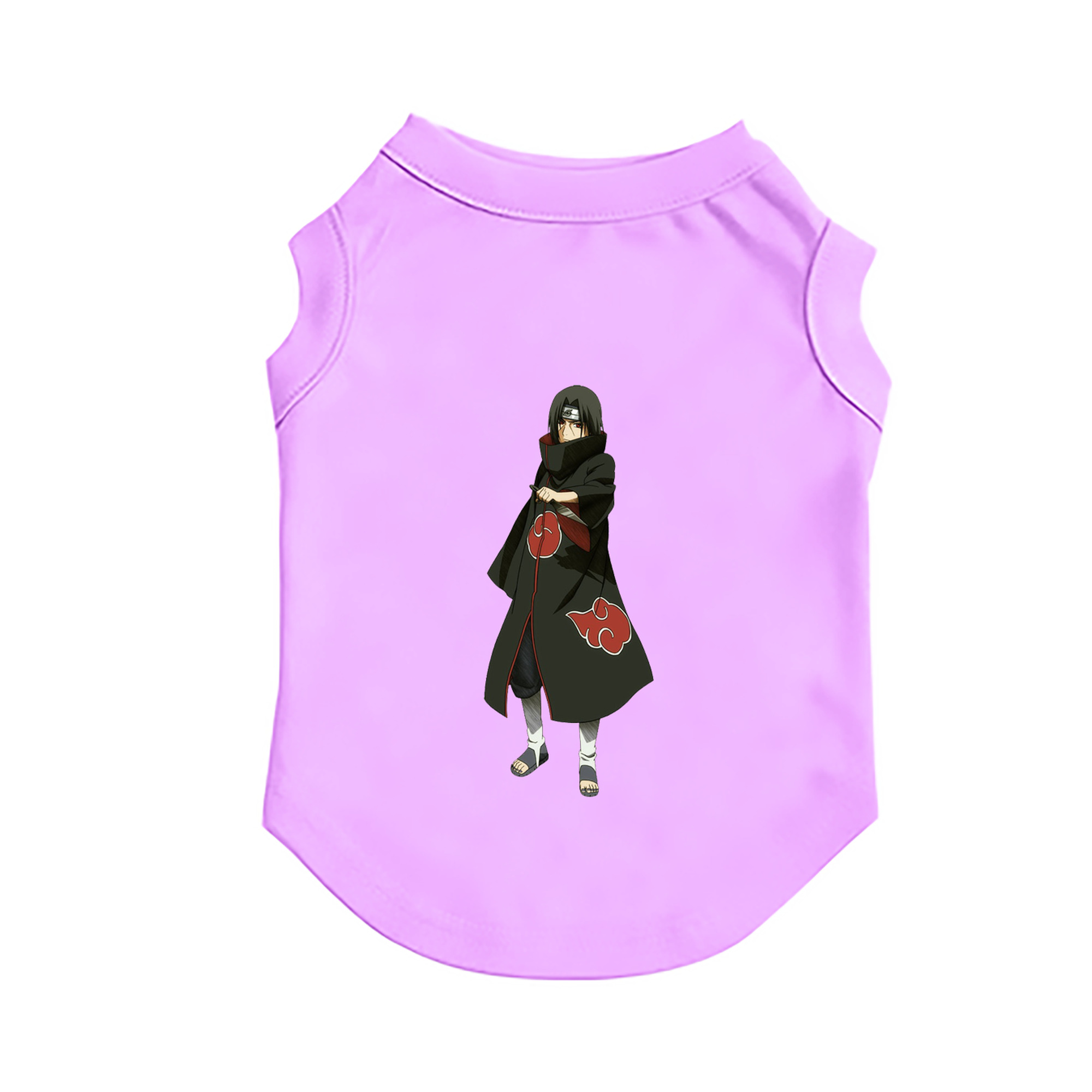 （画像用） NARUTO -ナルト- うちは イタチ Uchiha Itachi ペット用ベスト