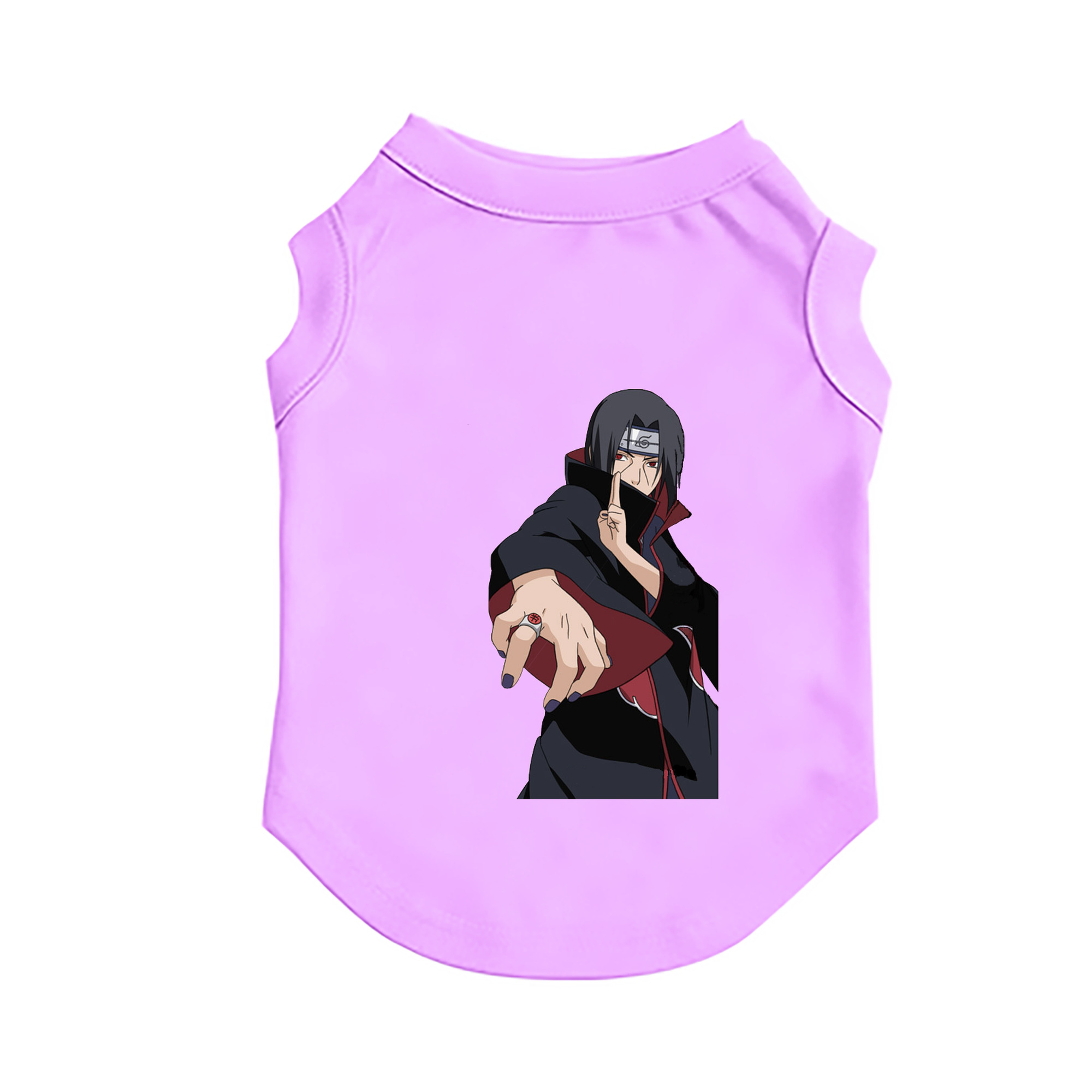 （画像用） NARUTO -ナルト- うちは イタチ Uchiha Itachi ペット用ベスト