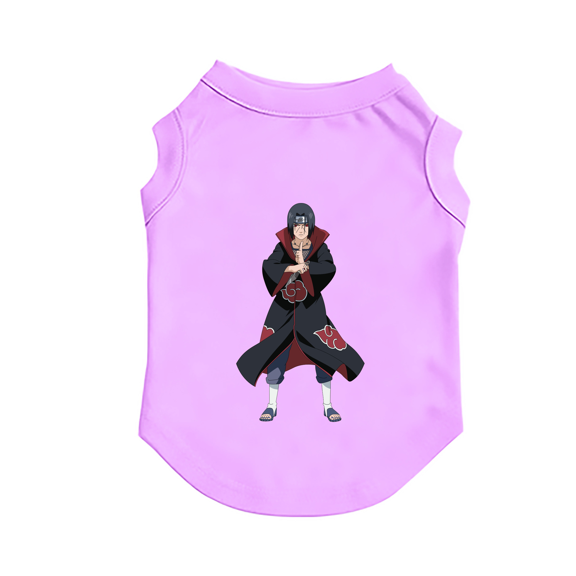 （画像用） NARUTO -ナルト- うちは イタチ Uchiha Itachi ペット用ベスト