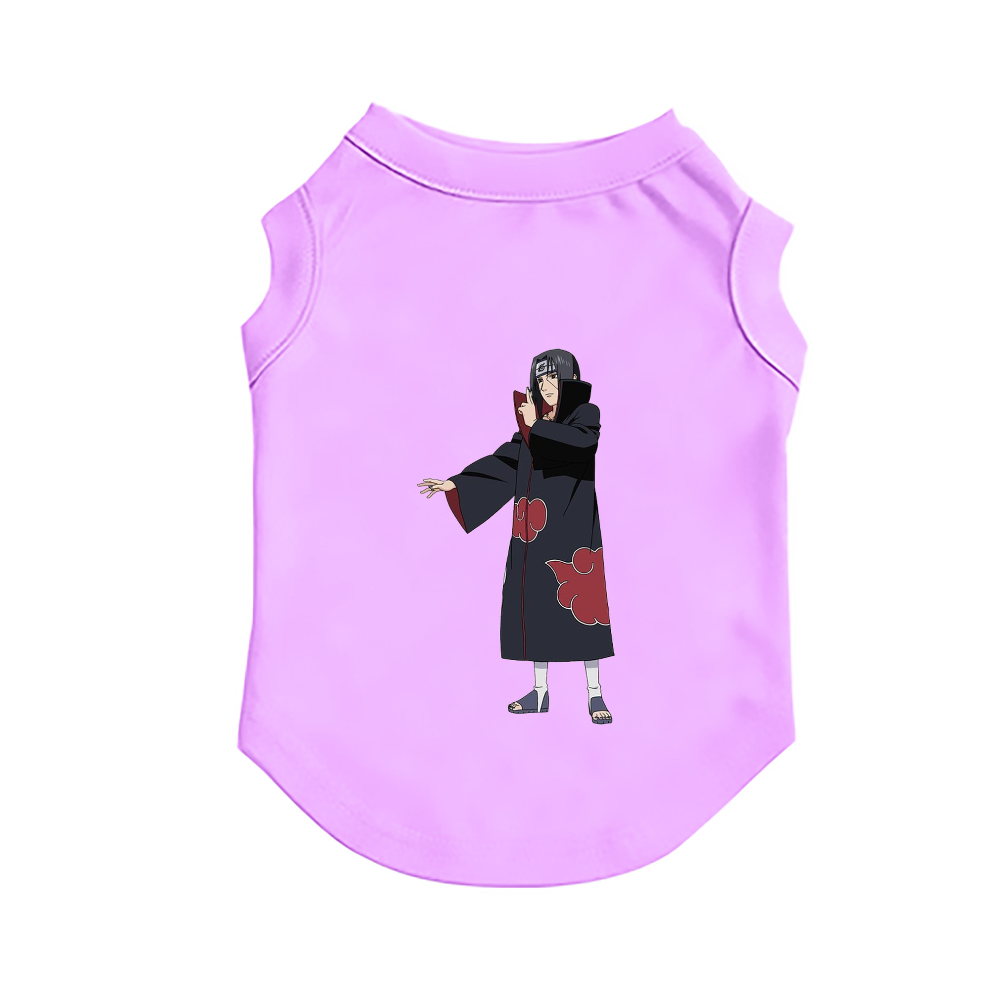 （画像用） NARUTO -ナルト- うちは イタチ Uchiha Itachi ペット用ベスト