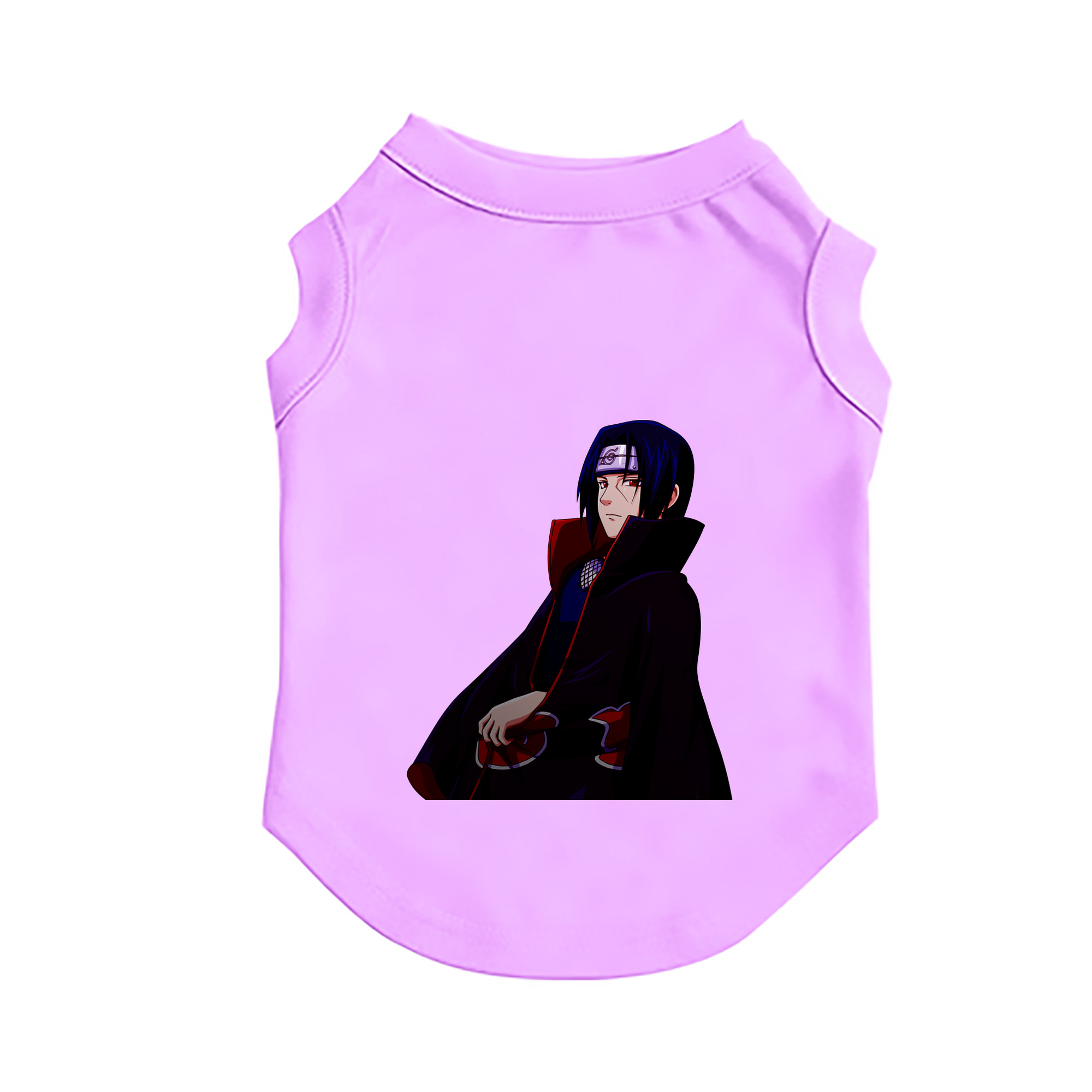 （画像用） NARUTO -ナルト- うちは イタチ Uchiha Itachi ペット用ベスト