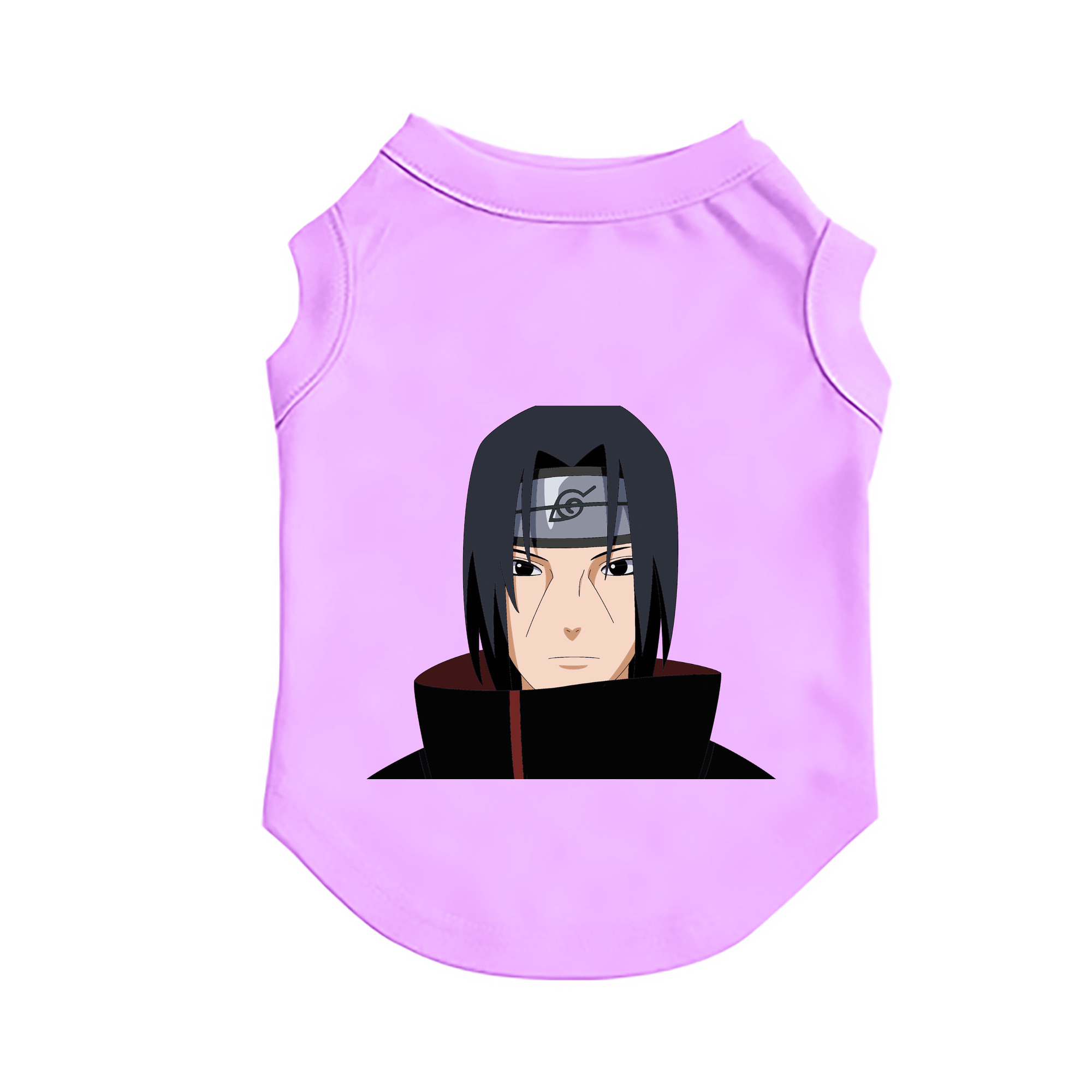 （画像用） NARUTO -ナルト- うちは イタチ Uchiha Itachi ペット用ベスト