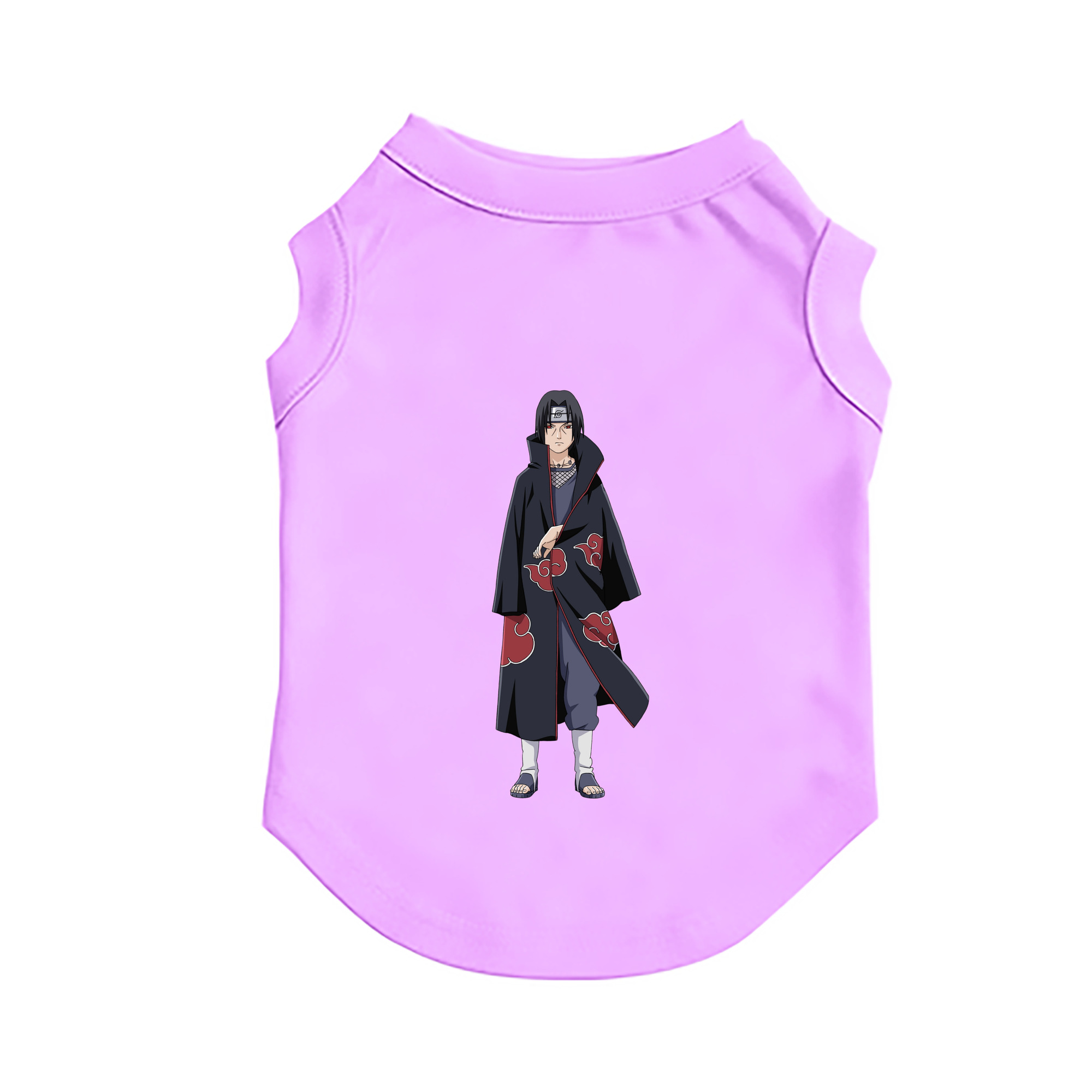 （画像用） NARUTO -ナルト- うちは イタチ Uchiha Itachi ペット用ベスト