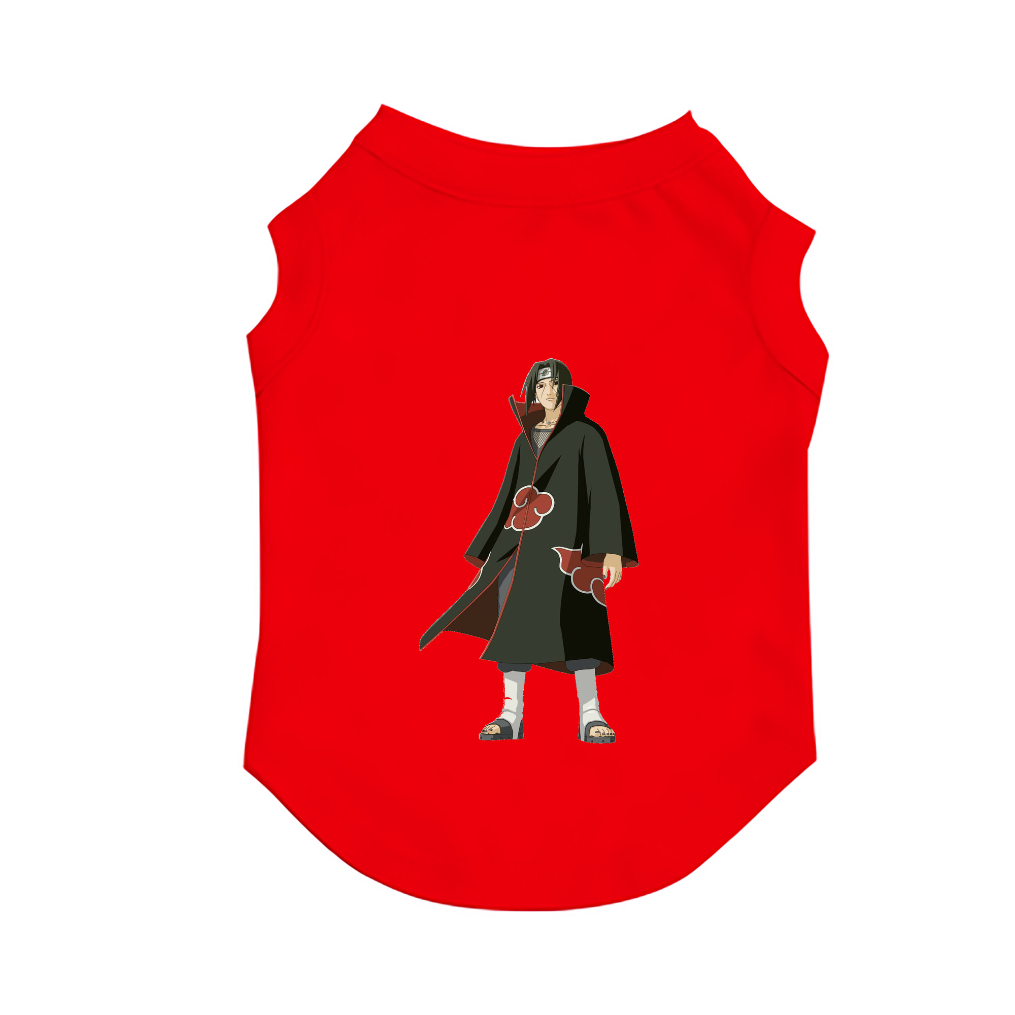 （画像用） NARUTO -ナルト- うちは イタチ Uchiha Itachi ペット用ベスト