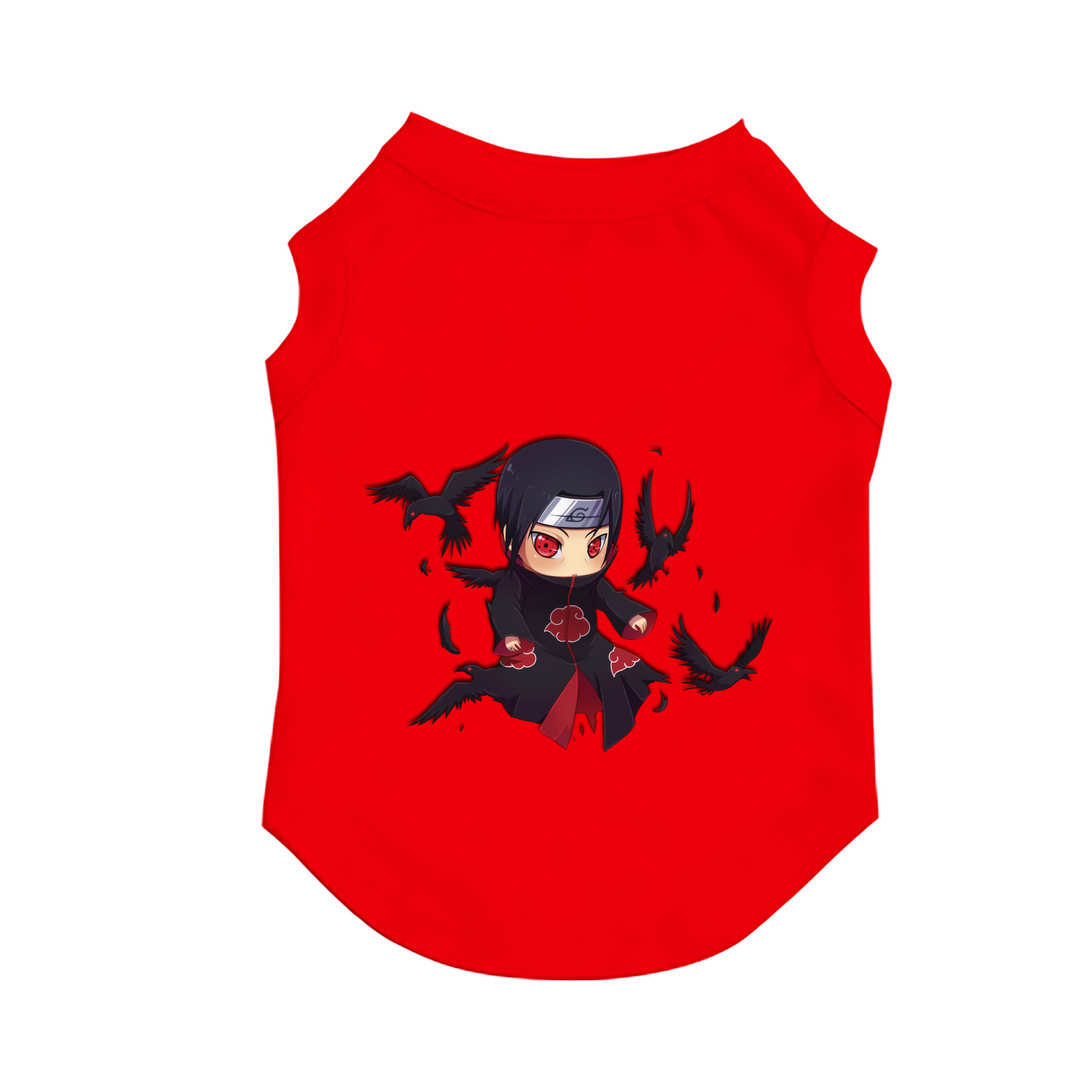 （画像用） NARUTO -ナルト- うちは イタチ Uchiha Itachi ペット用ベスト