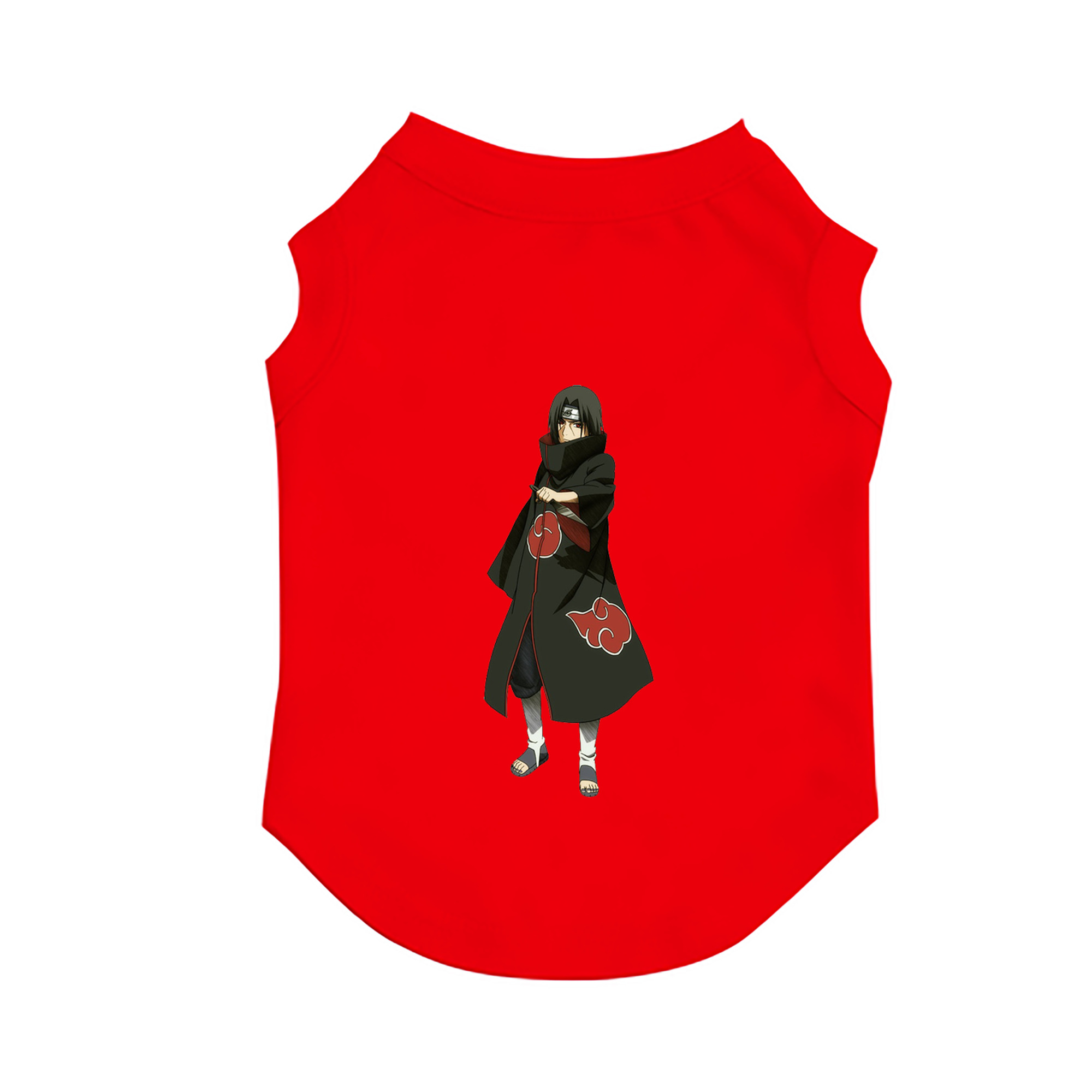 （画像用） NARUTO -ナルト- うちは イタチ Uchiha Itachi ペット用ベスト
