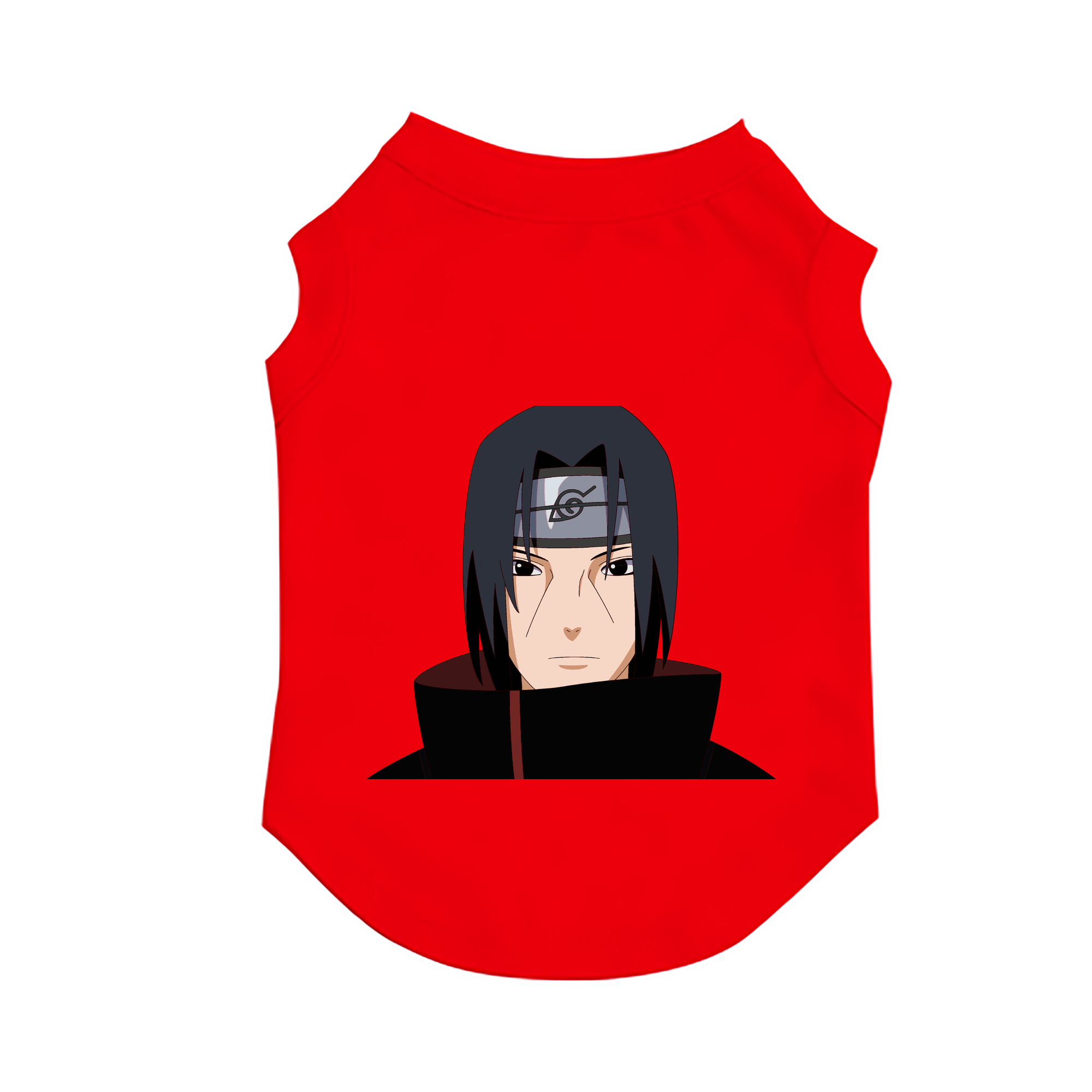 （画像用） NARUTO -ナルト- うちは イタチ Uchiha Itachi ペット用ベスト