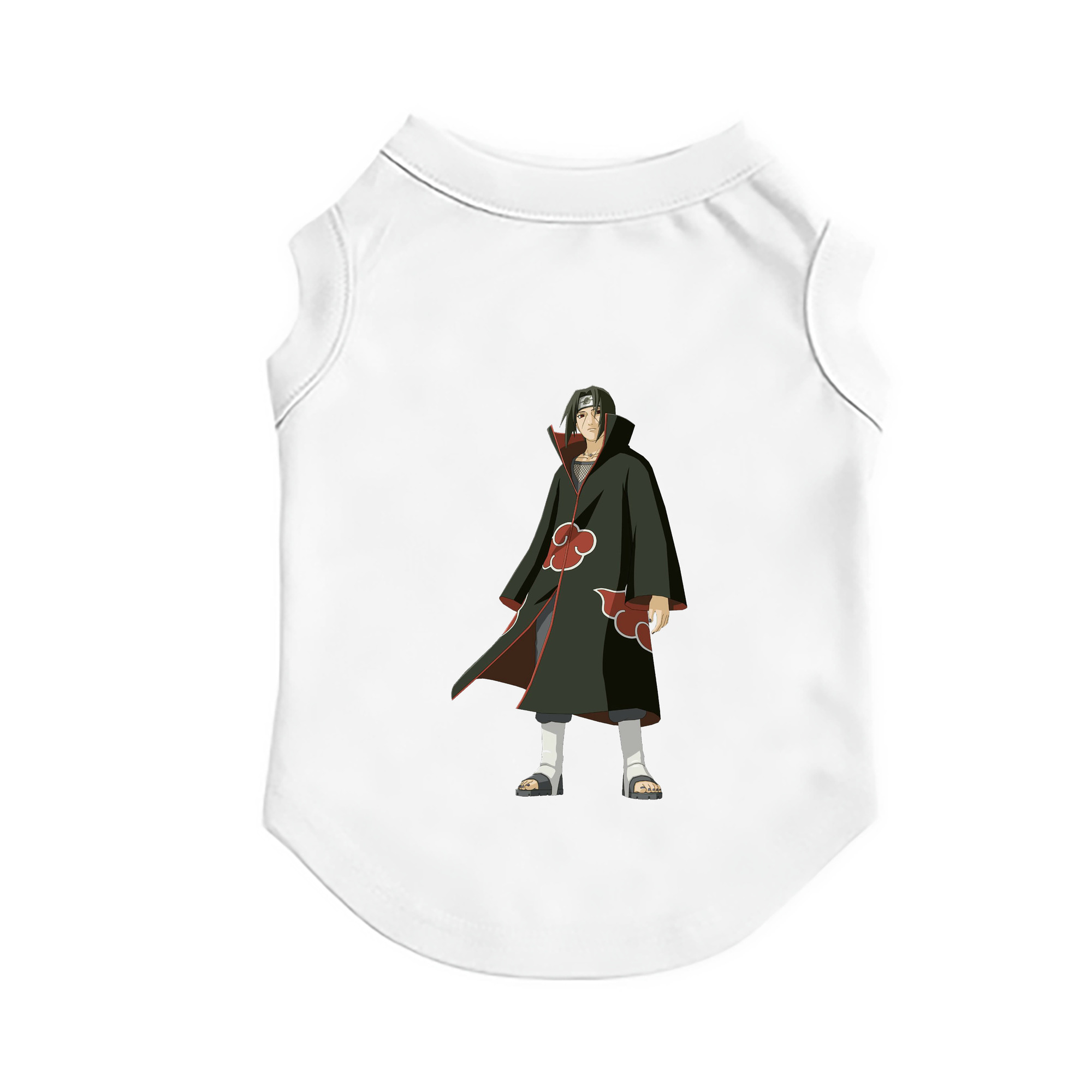 （画像用） NARUTO -ナルト- うちは イタチ Uchiha Itachi ペット用ベスト