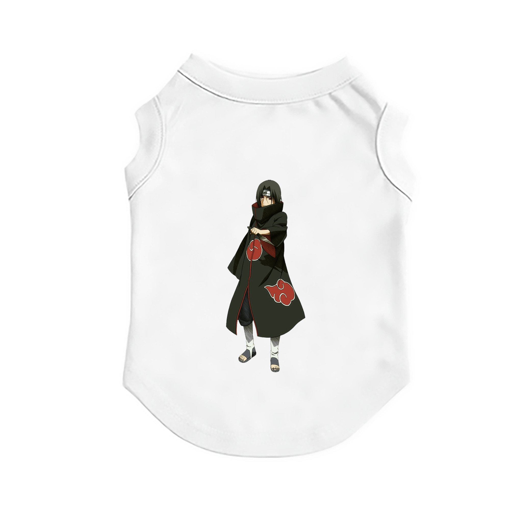 （画像用） NARUTO -ナルト- うちは イタチ Uchiha Itachi ペット用ベスト