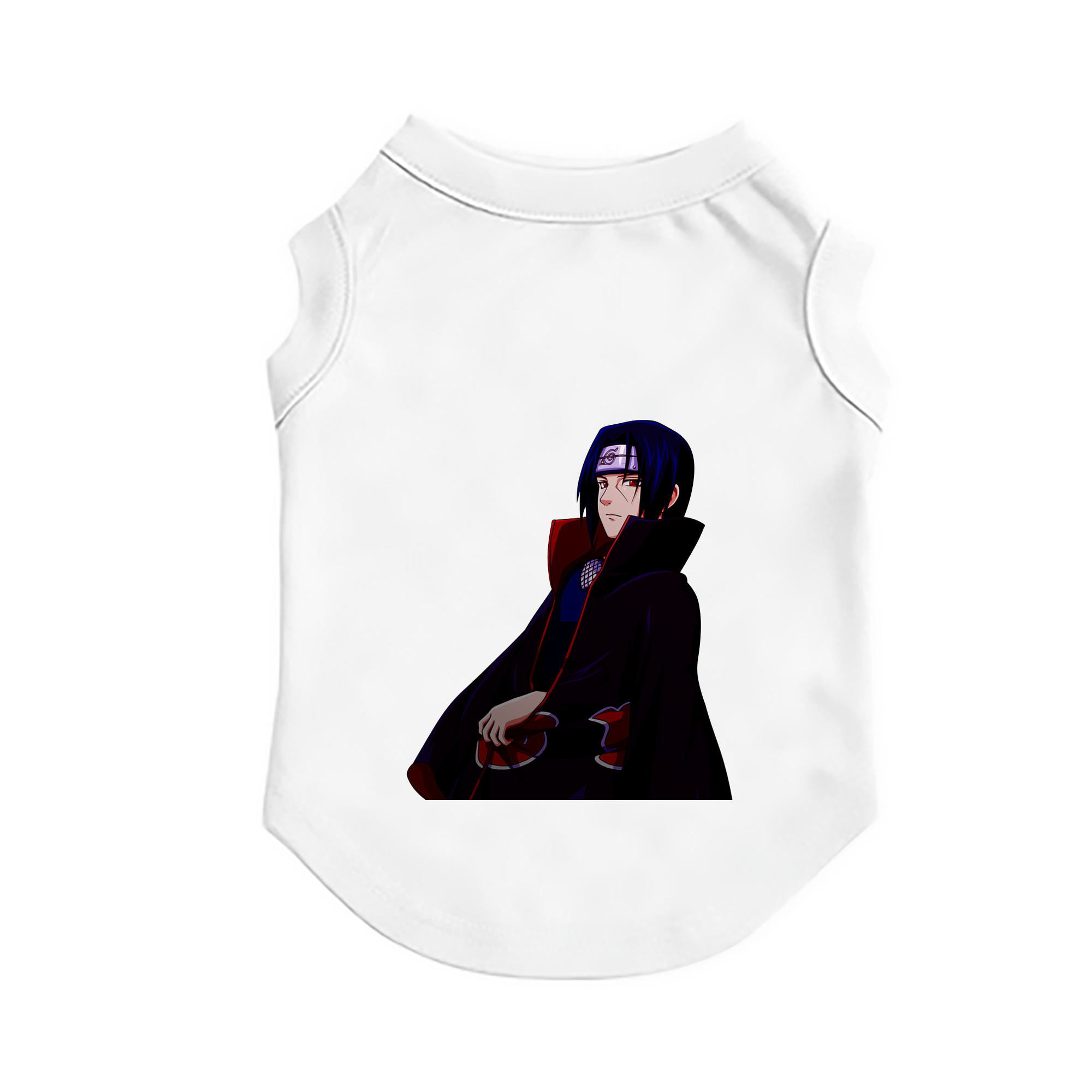 （画像用） NARUTO -ナルト- うちは イタチ Uchiha Itachi ペット用ベスト