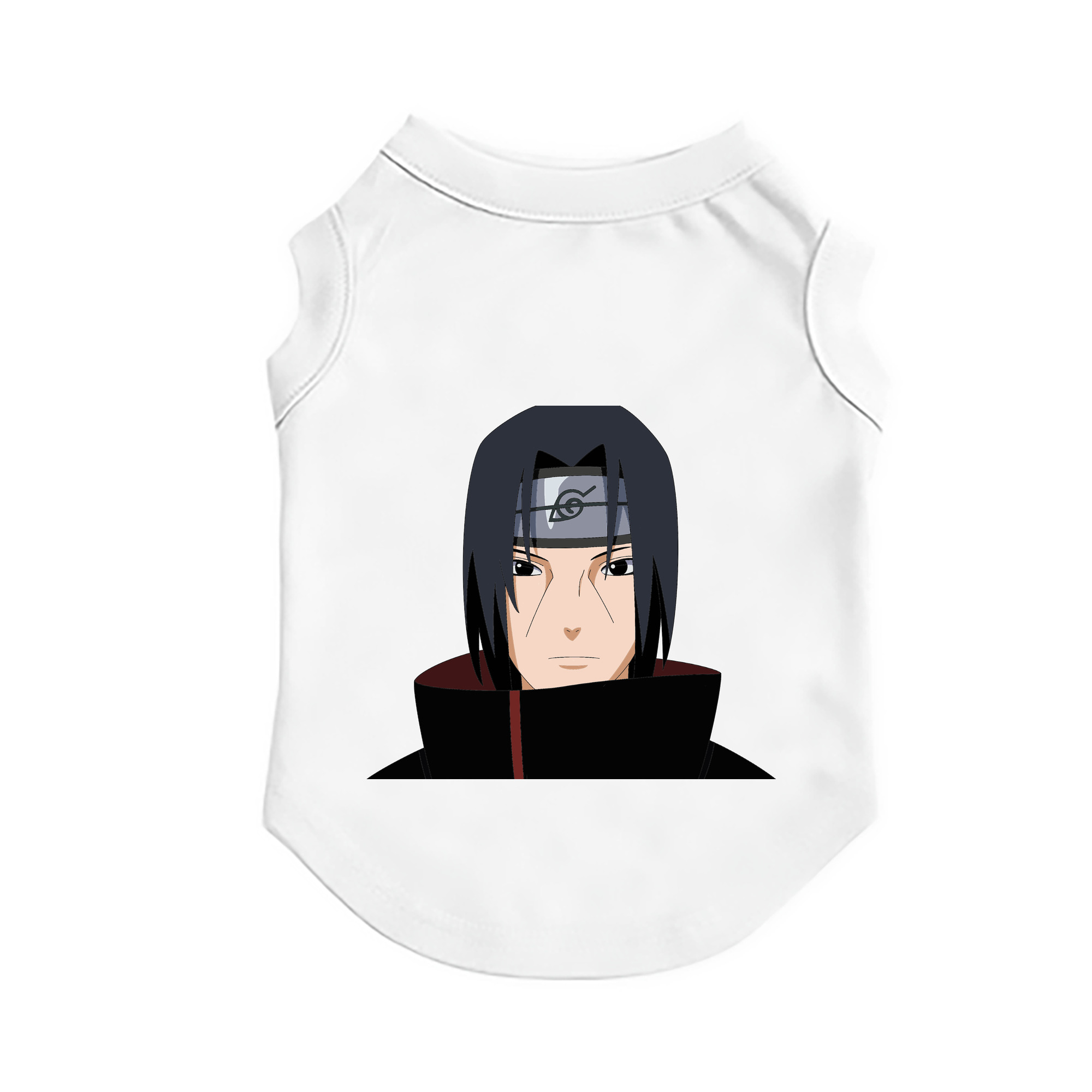 （画像用） NARUTO -ナルト- うちは イタチ Uchiha Itachi ペット用ベスト