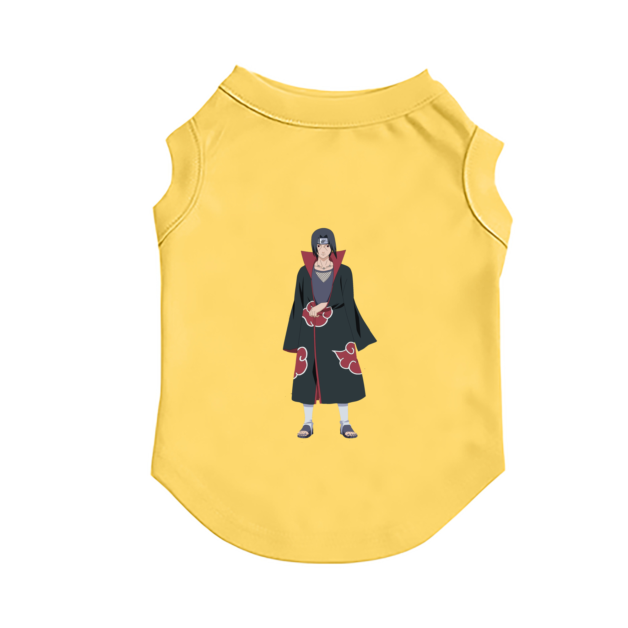 （画像用） NARUTO -ナルト- うちは イタチ Uchiha Itachi ペット用ベスト