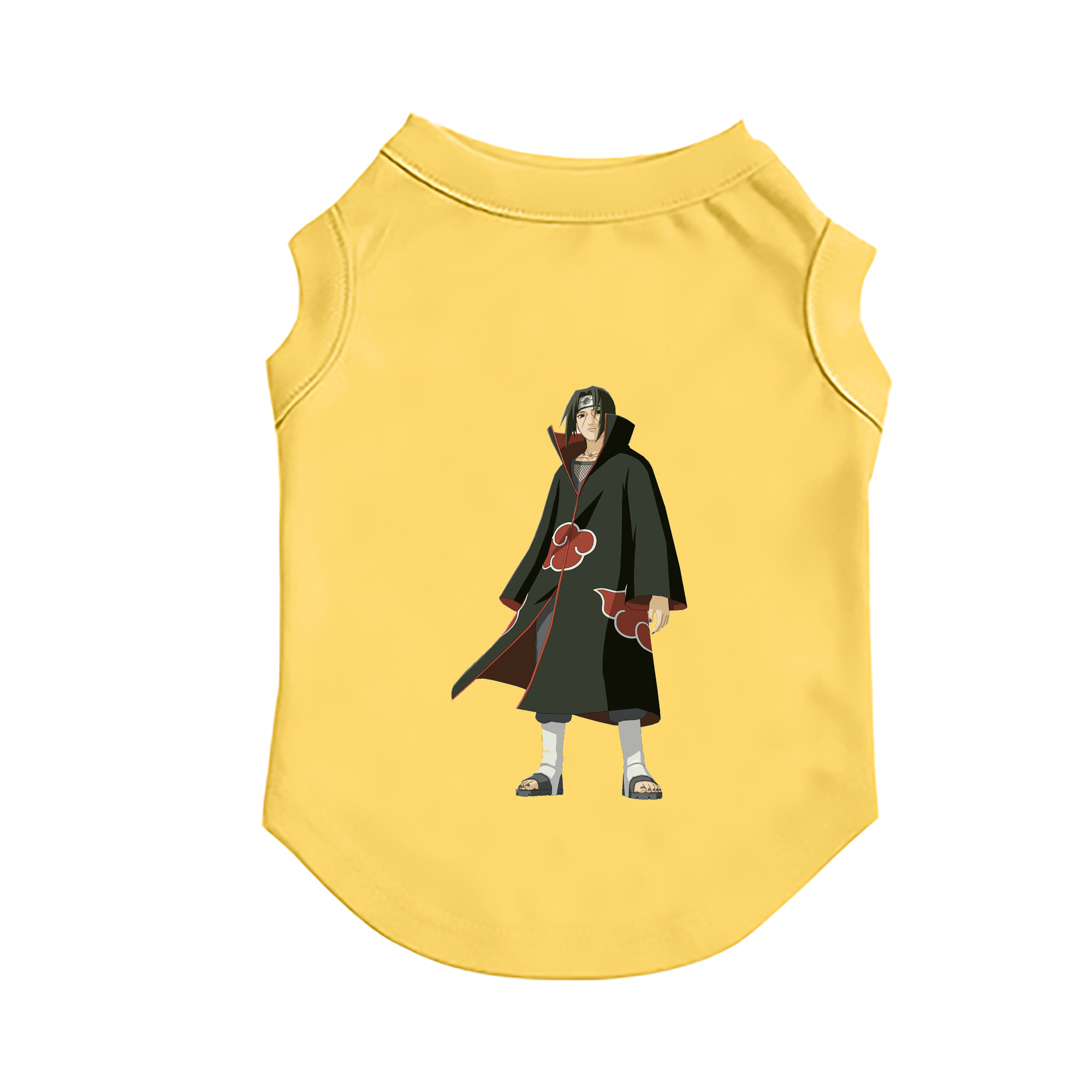 （画像用） NARUTO -ナルト- うちは イタチ Uchiha Itachi ペット用ベスト