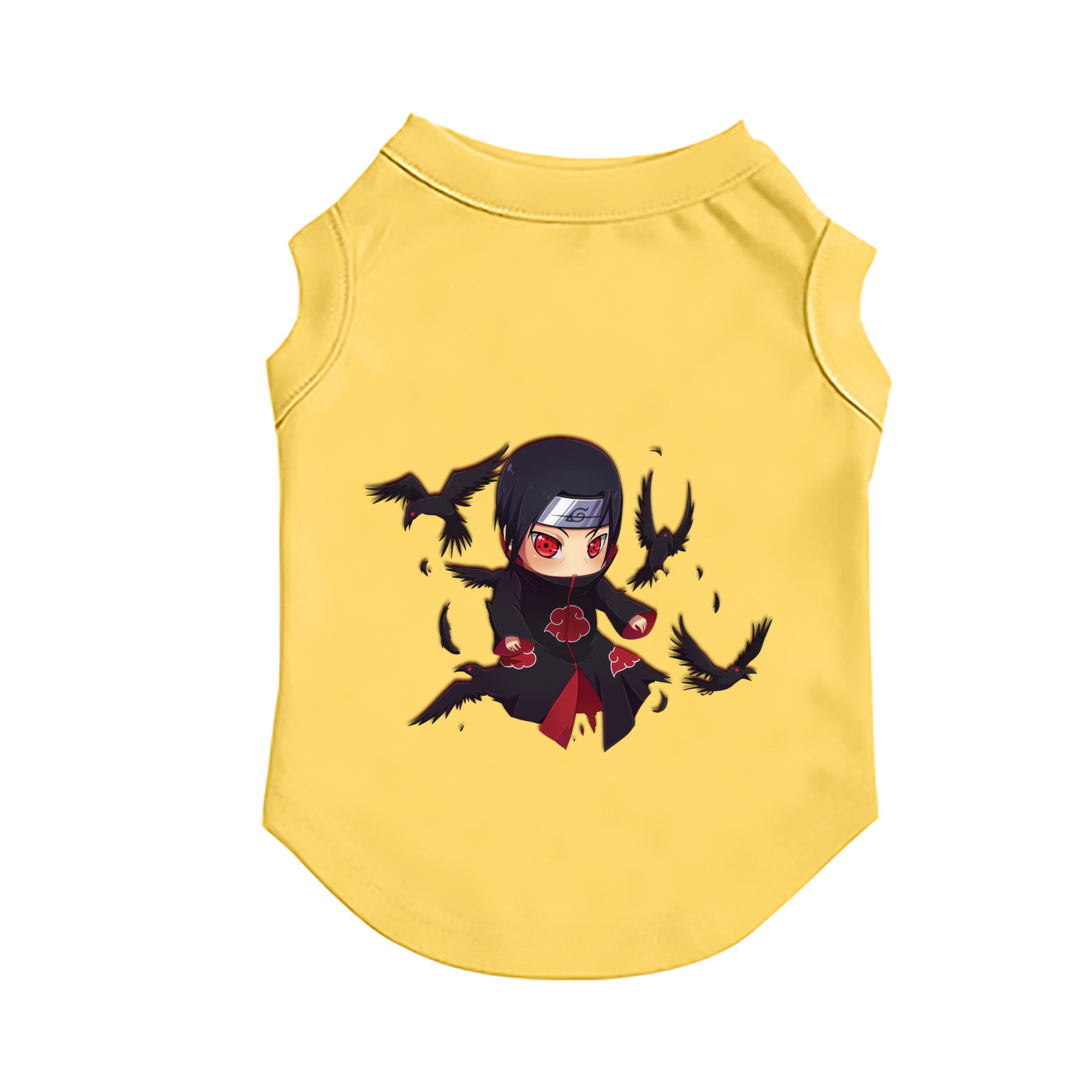 （画像用） NARUTO -ナルト- うちは イタチ Uchiha Itachi ペット用ベスト