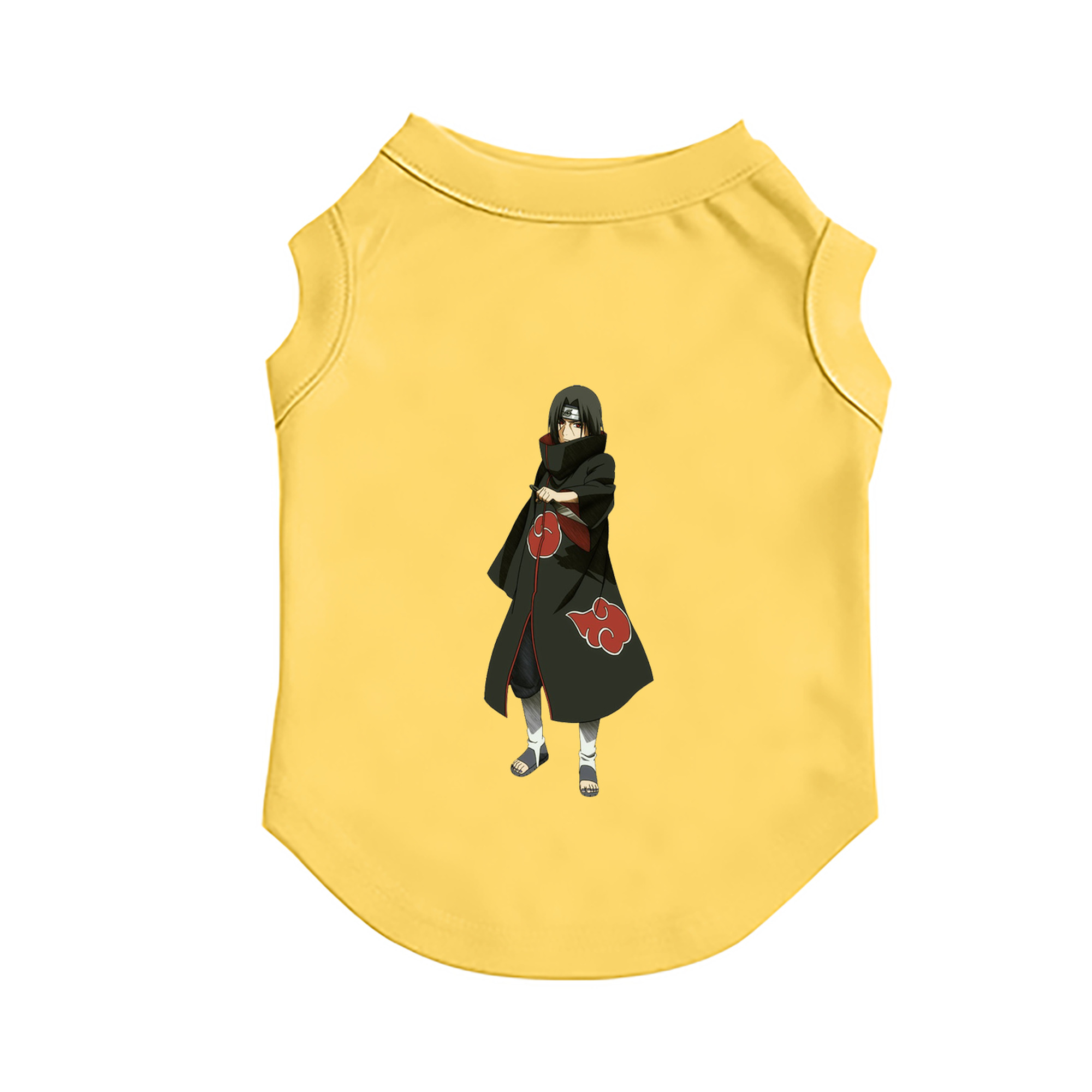 （画像用） NARUTO -ナルト- うちは イタチ Uchiha Itachi ペット用ベスト