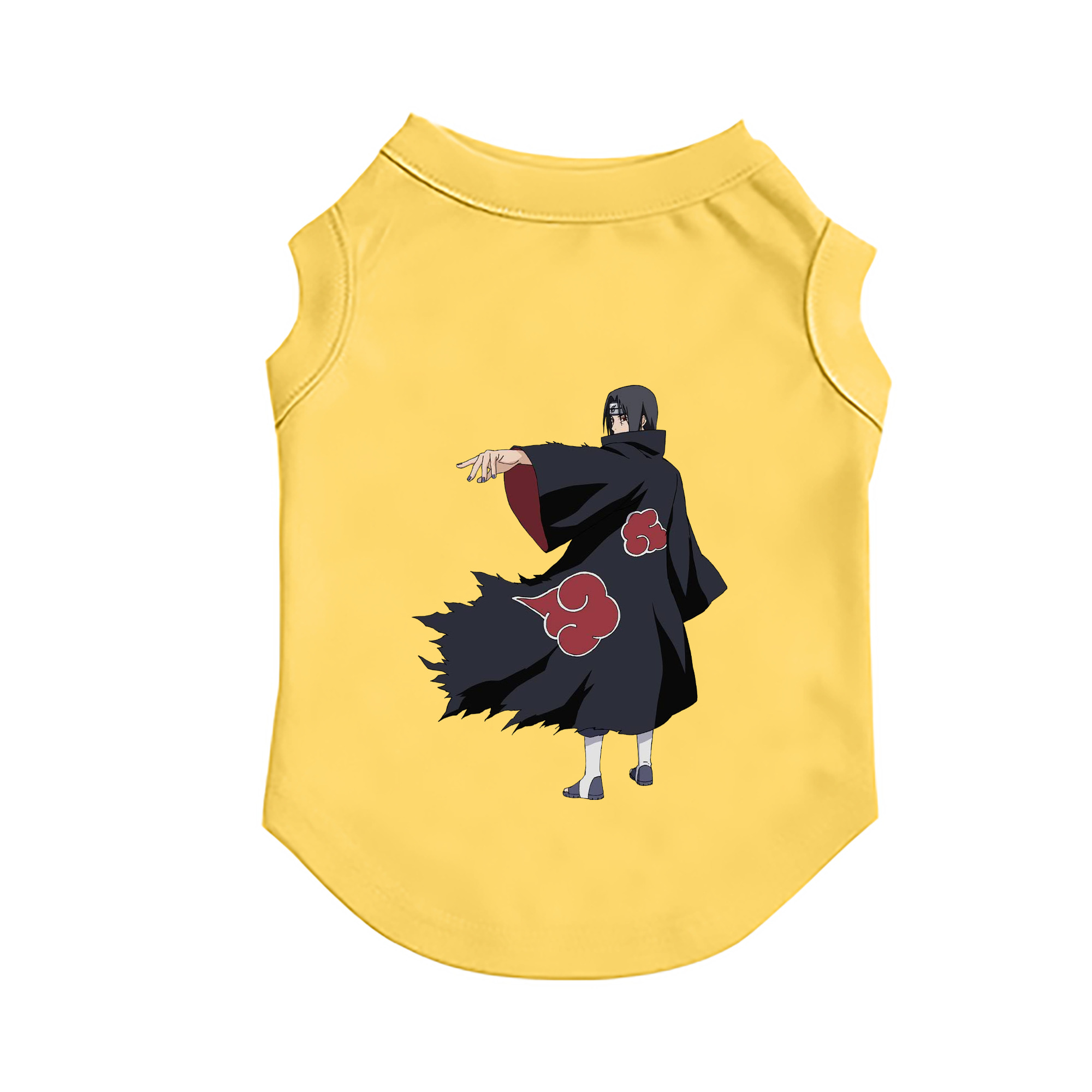 （画像用） NARUTO -ナルト- うちは イタチ Uchiha Itachi ペット用ベスト