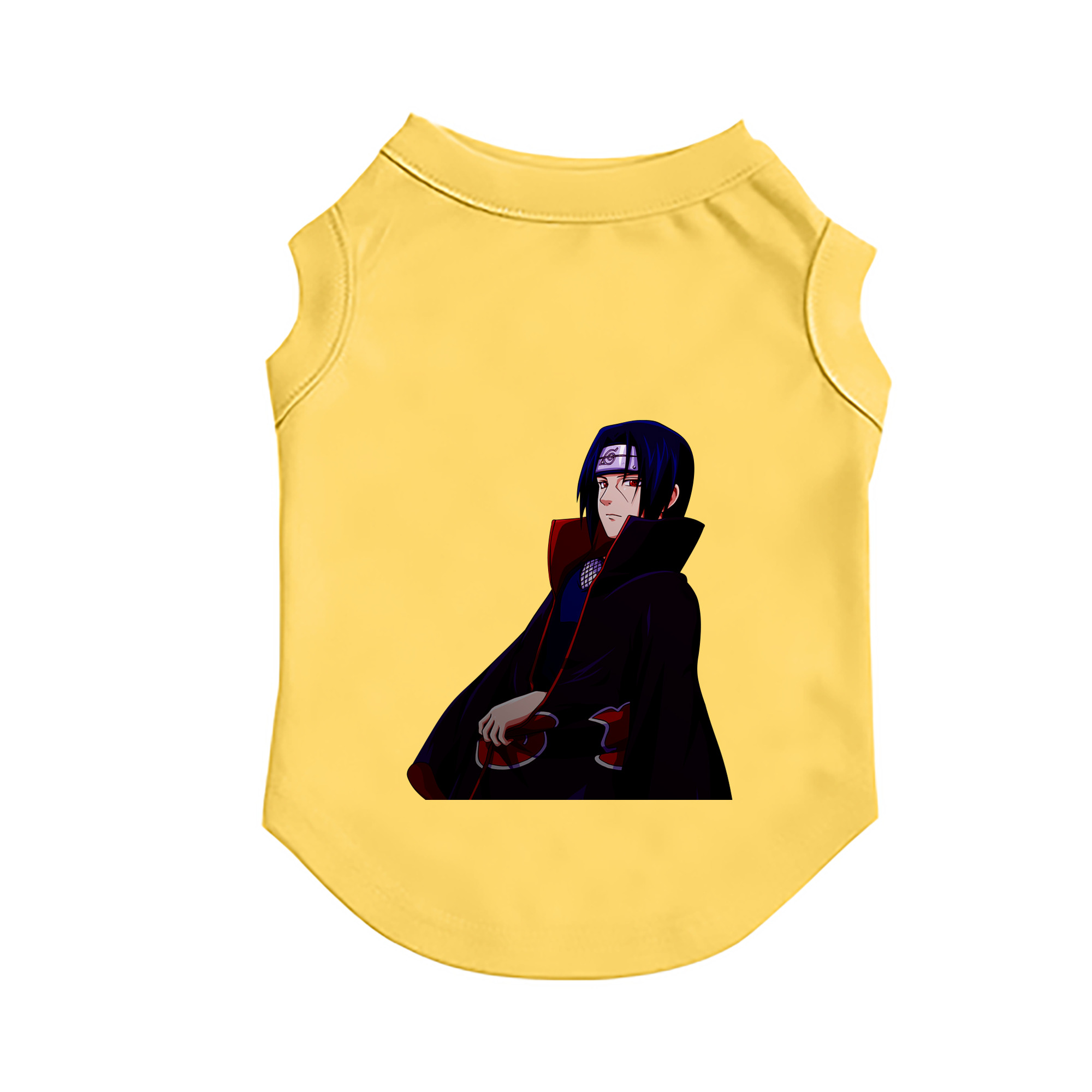 （画像用） NARUTO -ナルト- うちは イタチ Uchiha Itachi ペット用ベスト