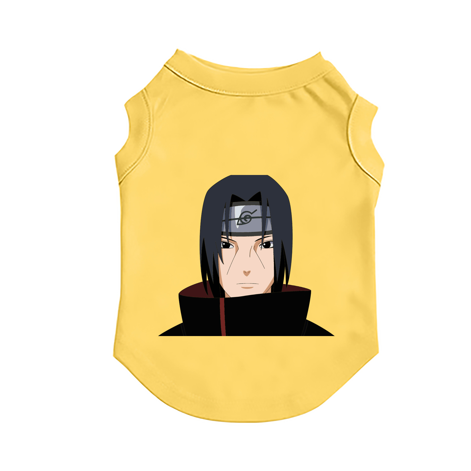 （画像用） NARUTO -ナルト- うちは イタチ Uchiha Itachi ペット用ベスト